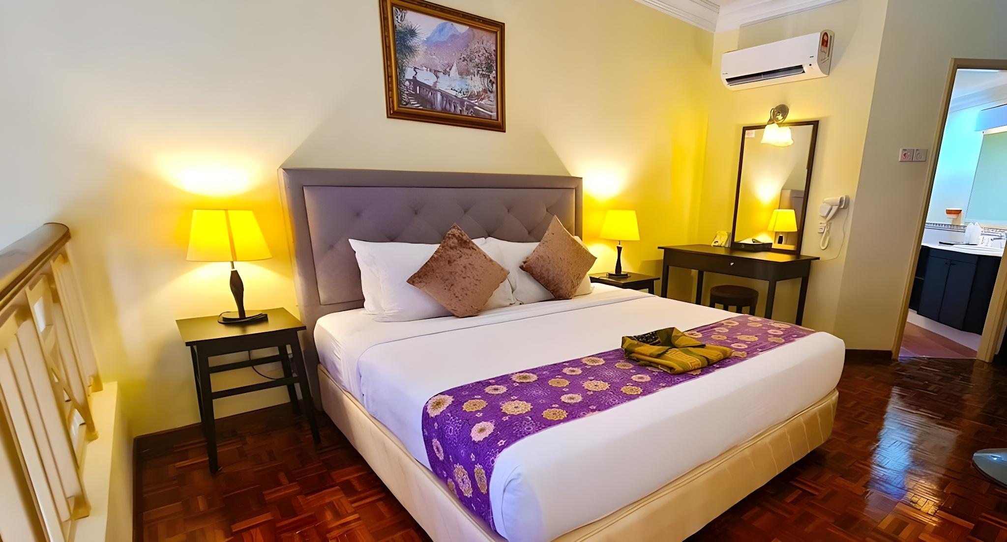 1 Bedroom, Duplex, Splash, Suite, King Bed, with View