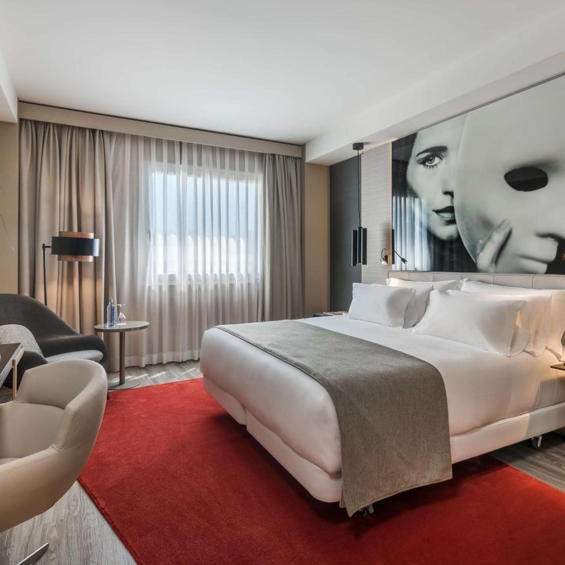 Premium, Double or Twin Bed, with Extra Bed