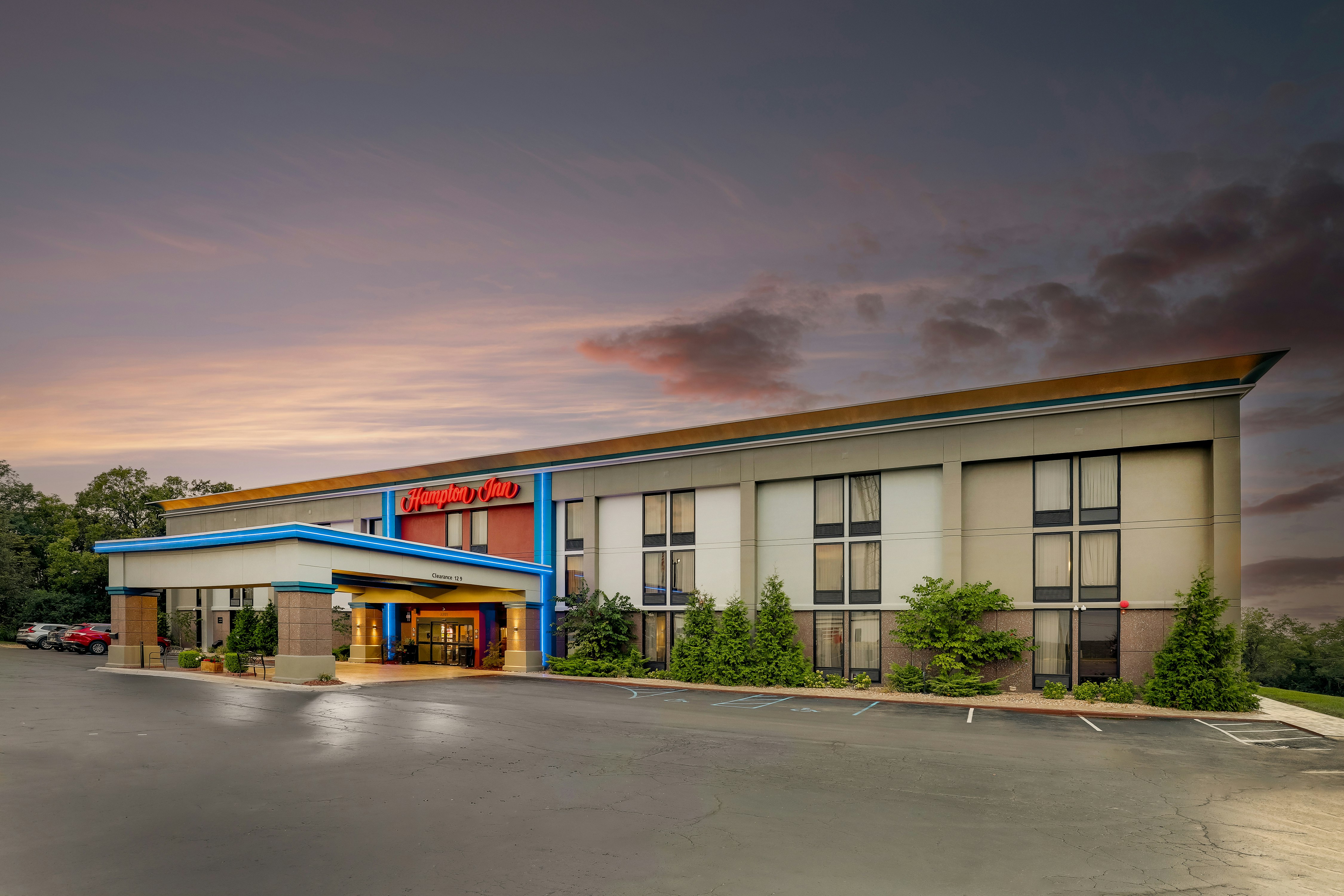 Hampton Inn Rolla 7/56