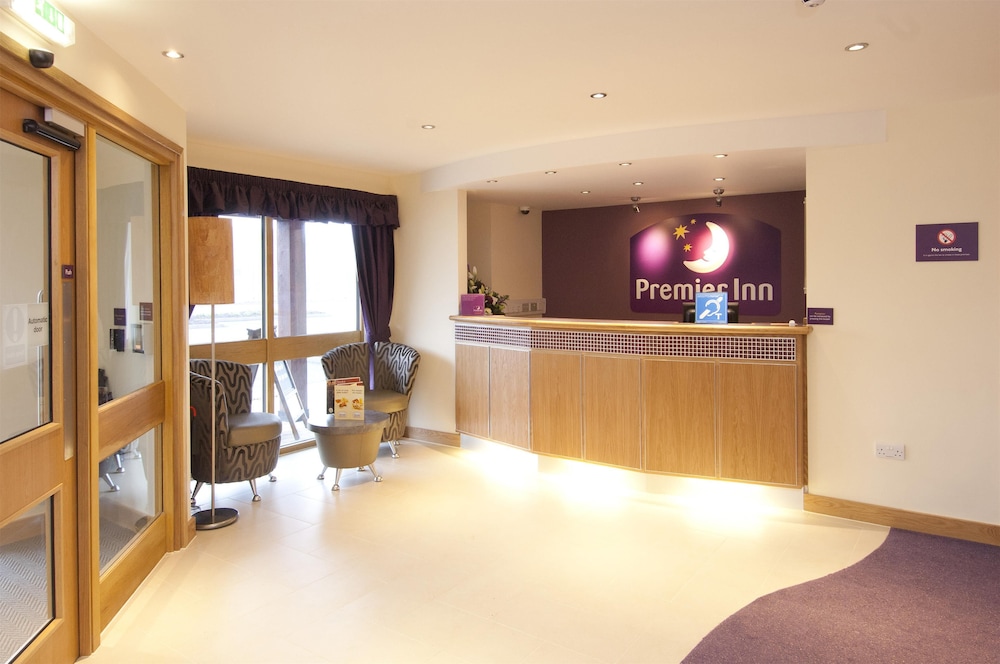 Lobby at Premier Inn Rugeley, RUGELEY