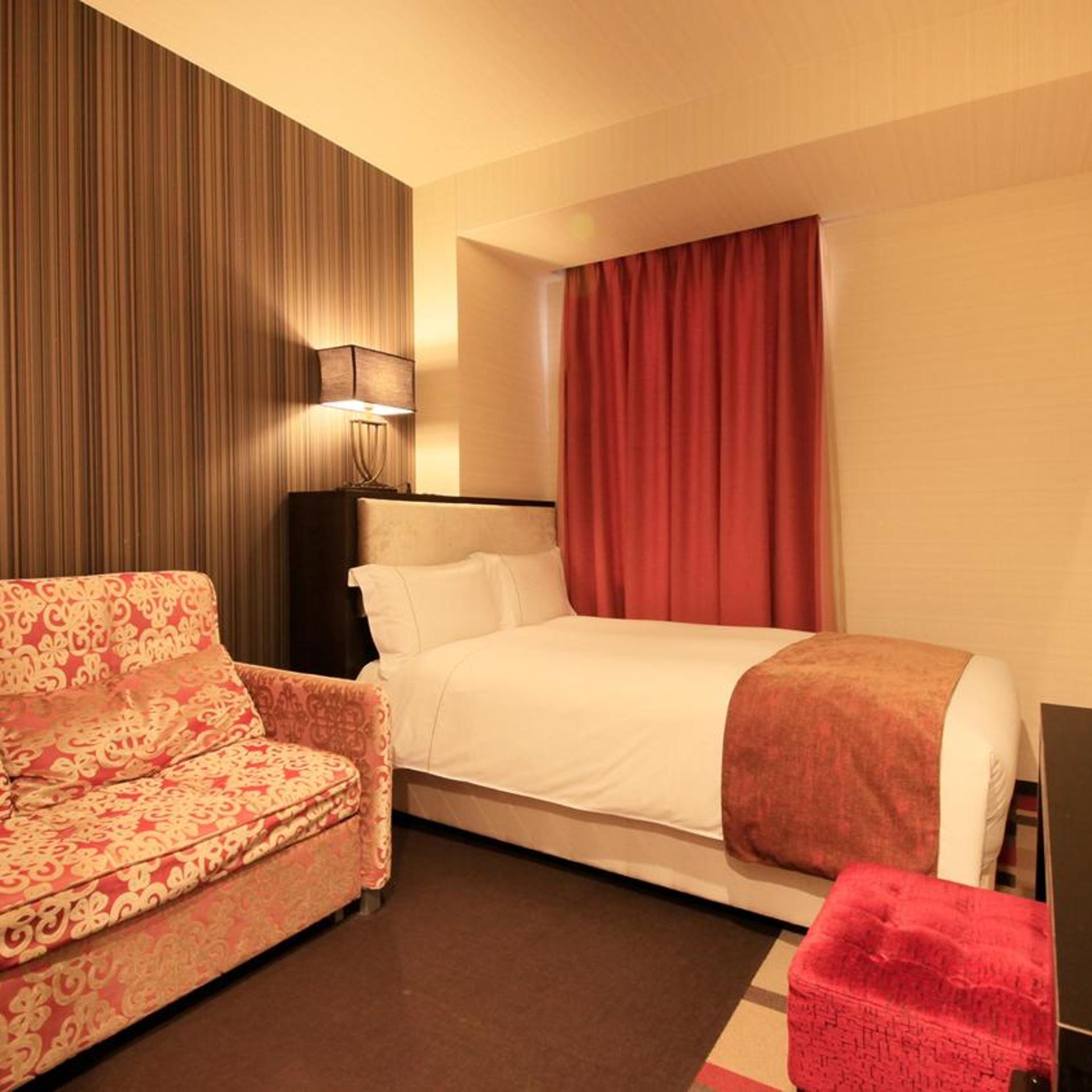 Superior, Semi Double Bed, Sofa, Electronic Cigarette Only