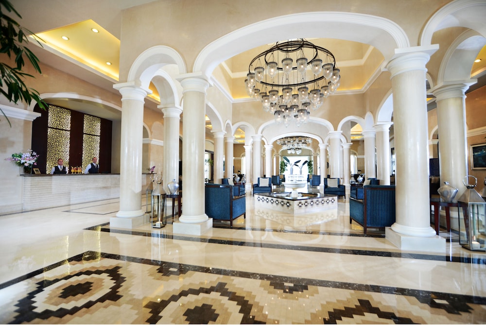 Lobby at JAZ Aquamarine, HURGHADA