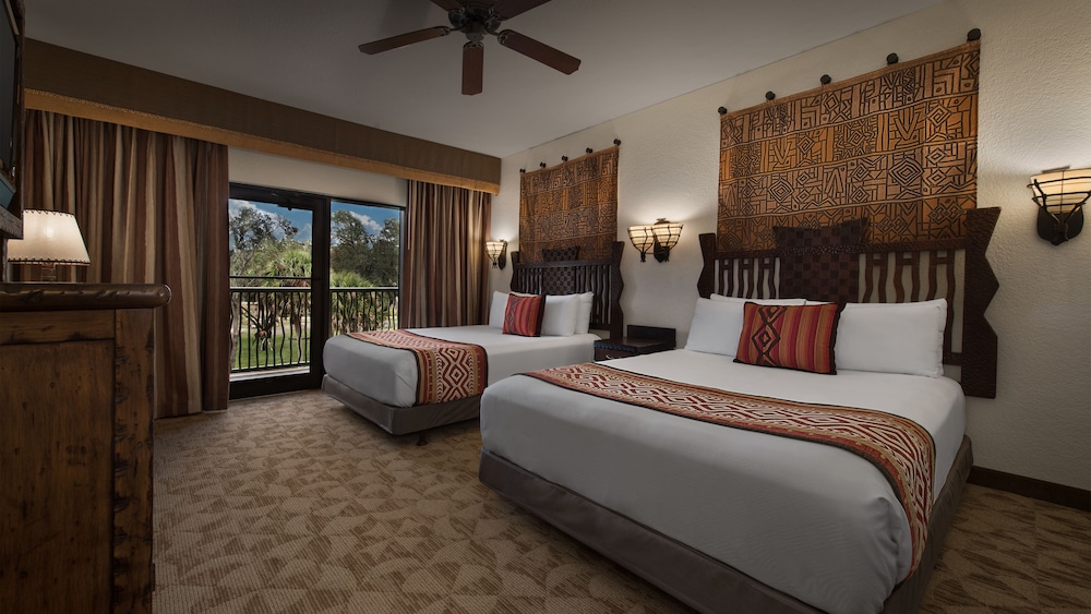 Disney Animal Kingdom Villas Kidani Village 12/50