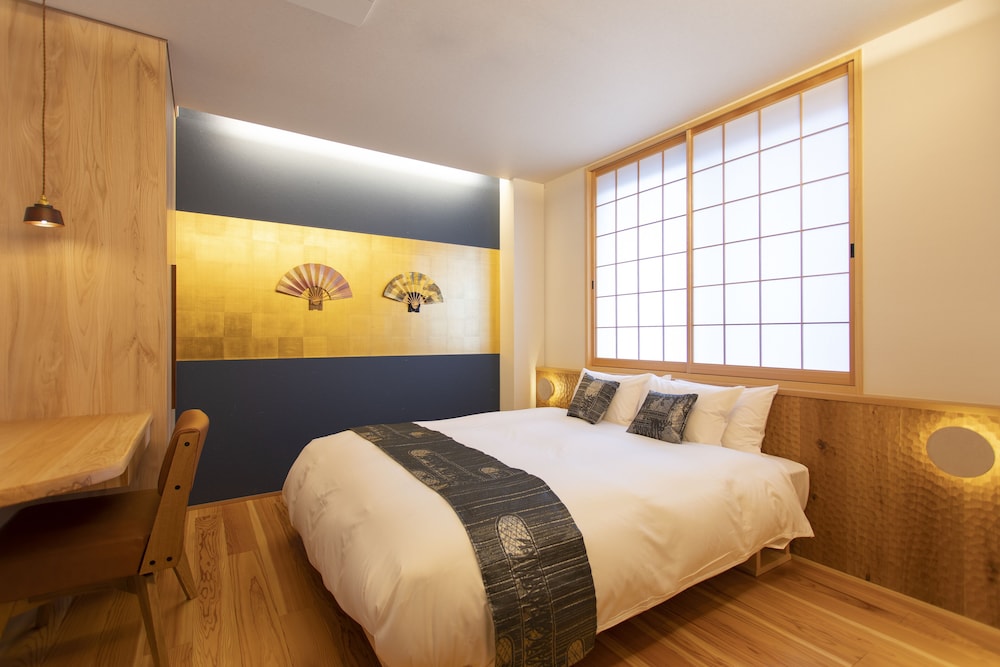 غرفة كومفورت بسرير كوين، Hotel Kanazawa Zoushi 3/7