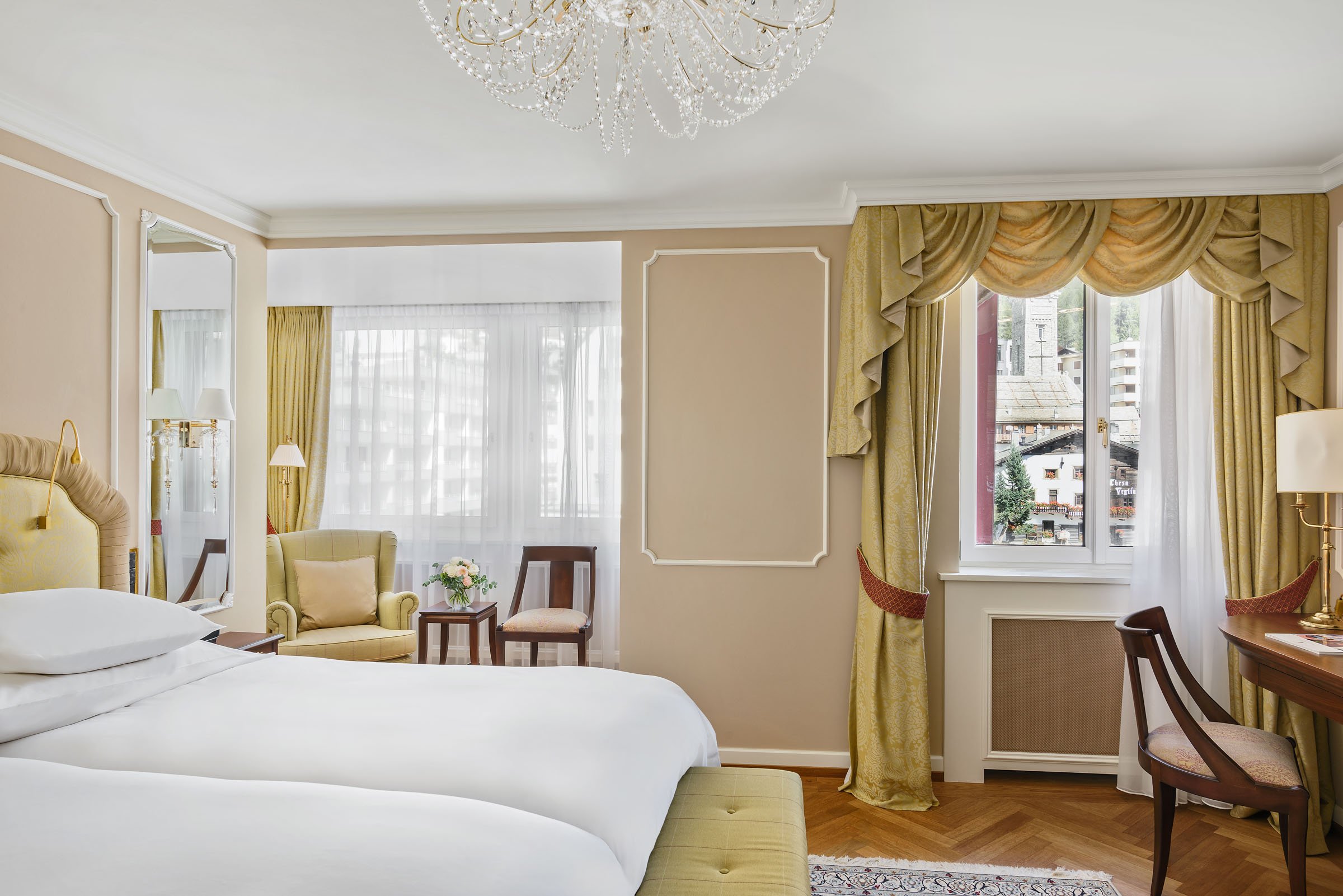 Deluxe, Double Bed, Village Side