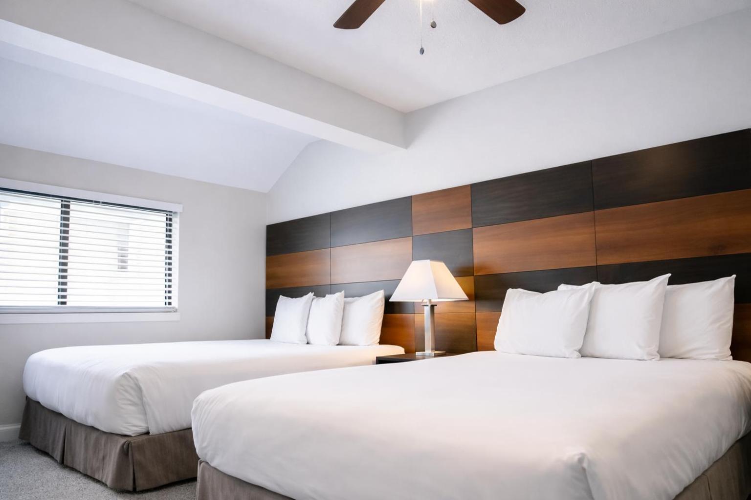 2 Bedrooms, Suite