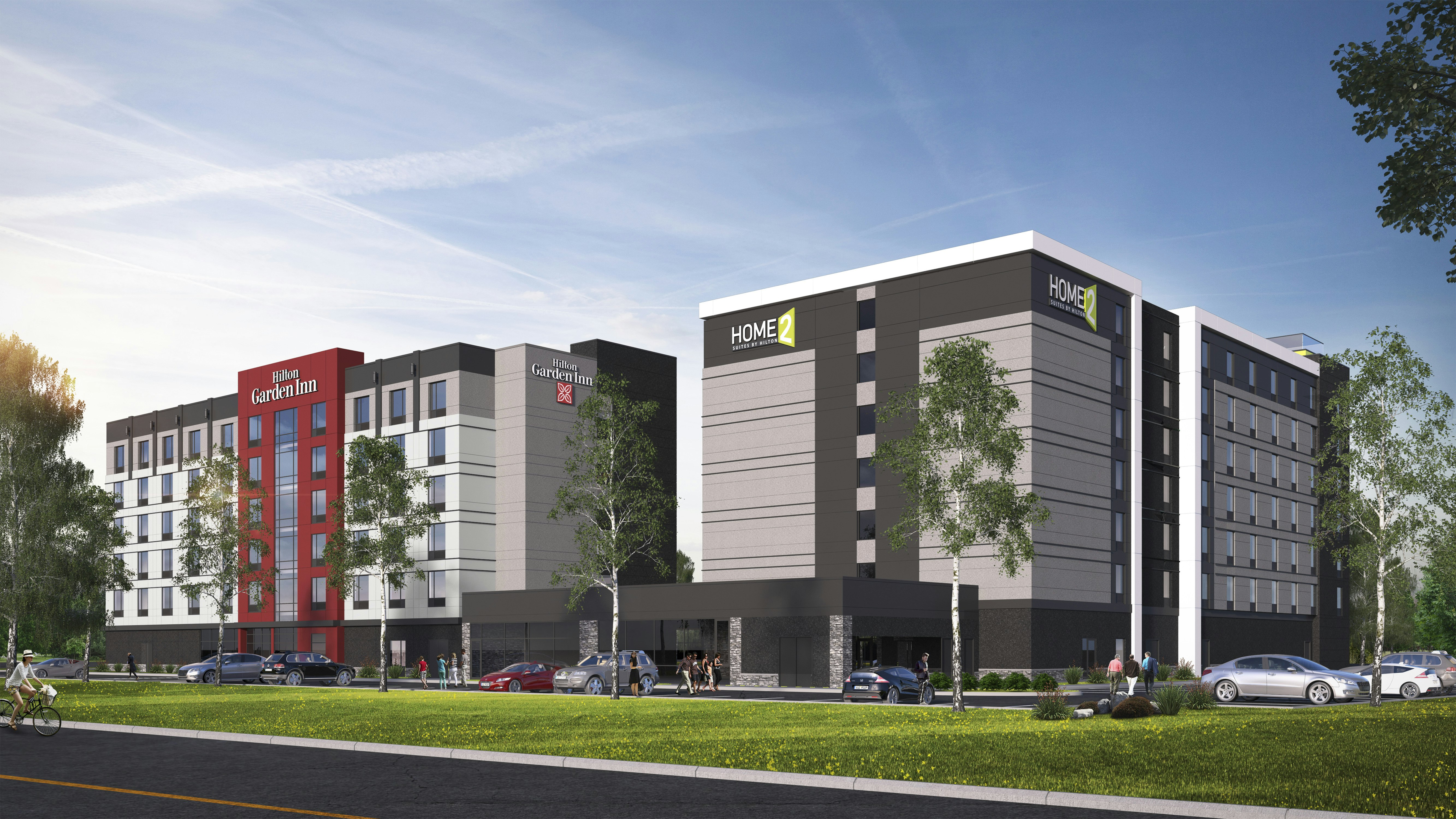 Hilton Garden Inn Toronto Brampton West in BRAMPTON - ONTARIO