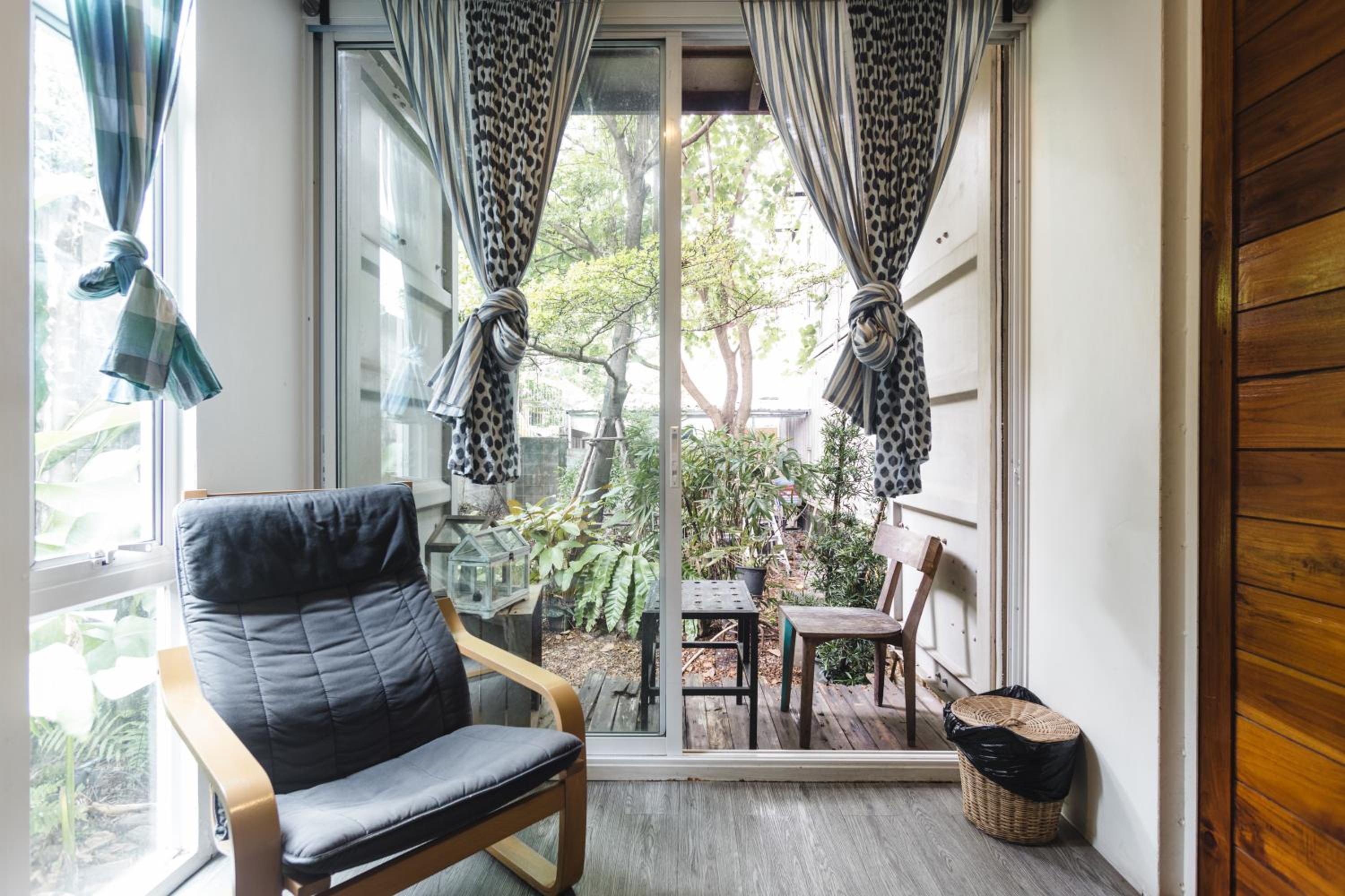 Tiny, Double Bed, Balcony