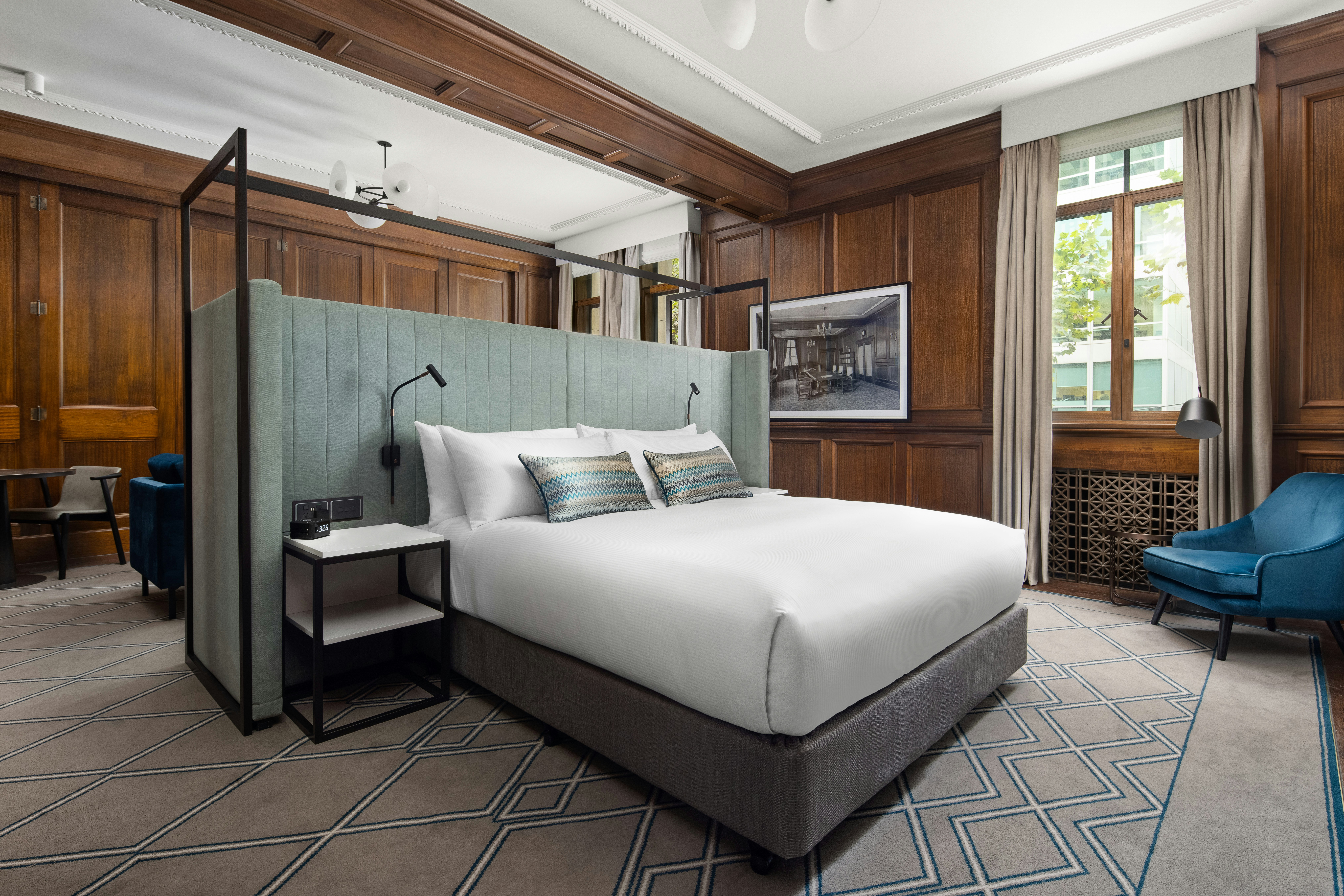 Master, Suite, King Bed