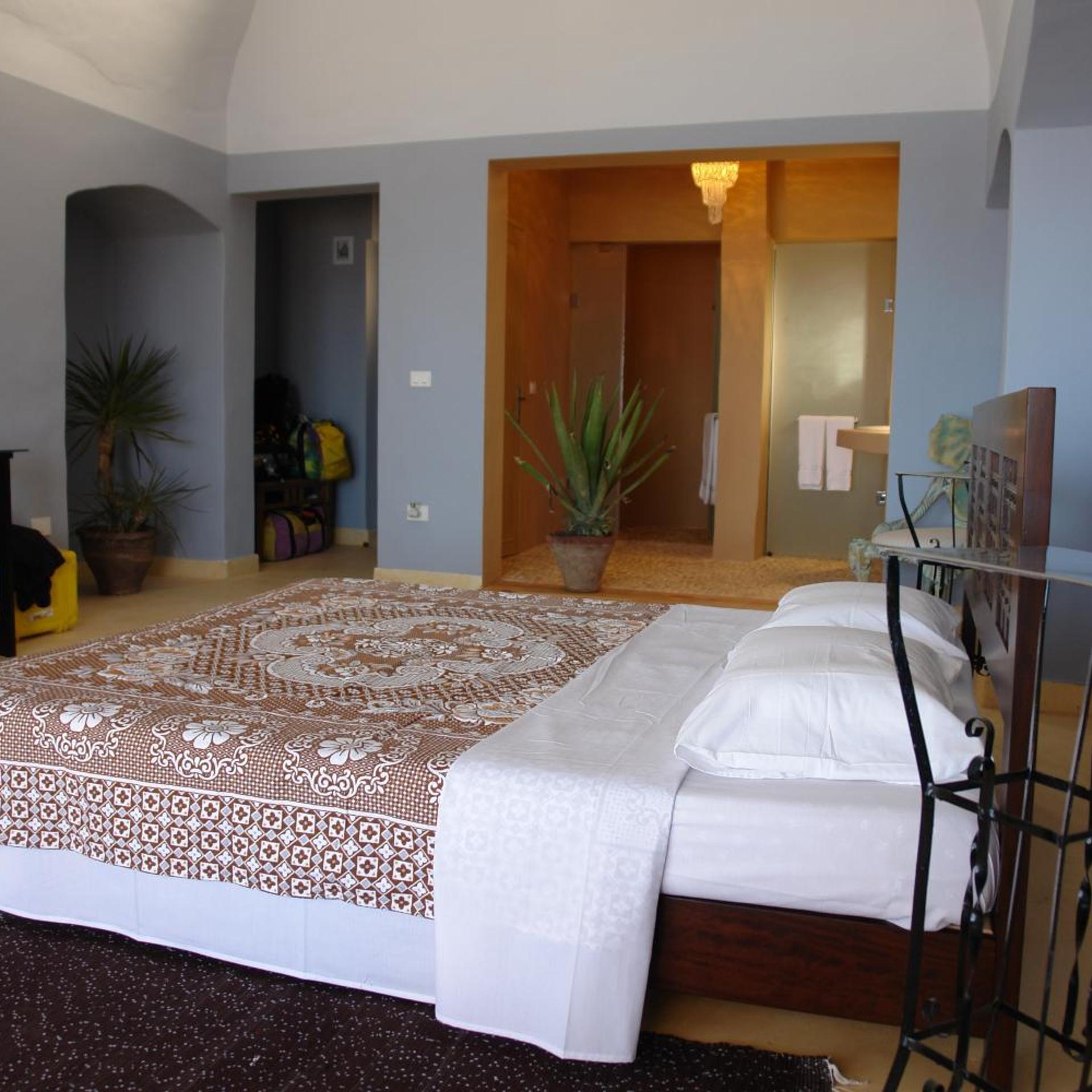 Deluxe, Bungalow, Double or Twin Bed, Sea View