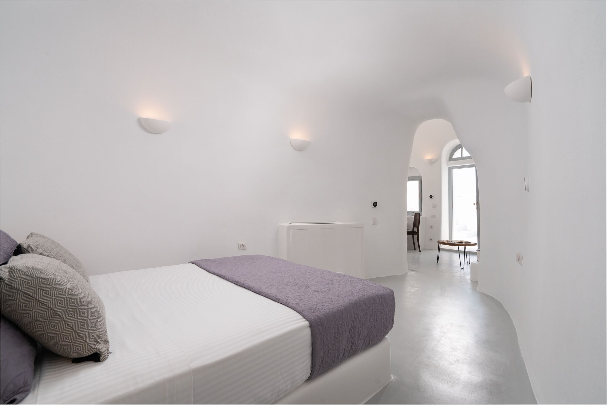 Superior, Suite, Queen Bed, Caldera View, Plunge Pool, Terrace