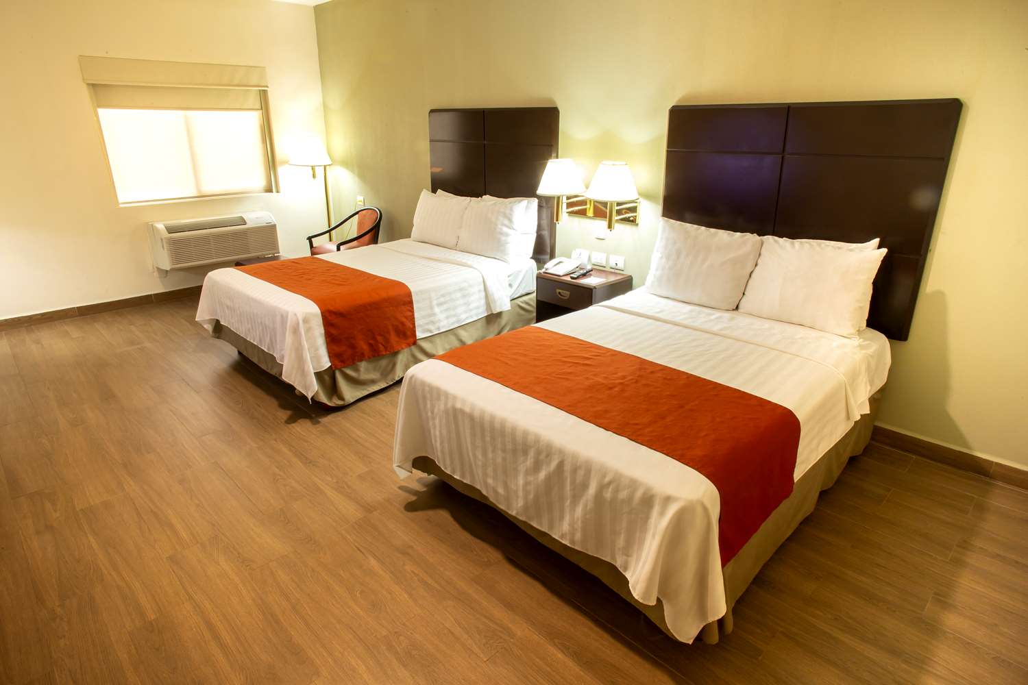 rooms