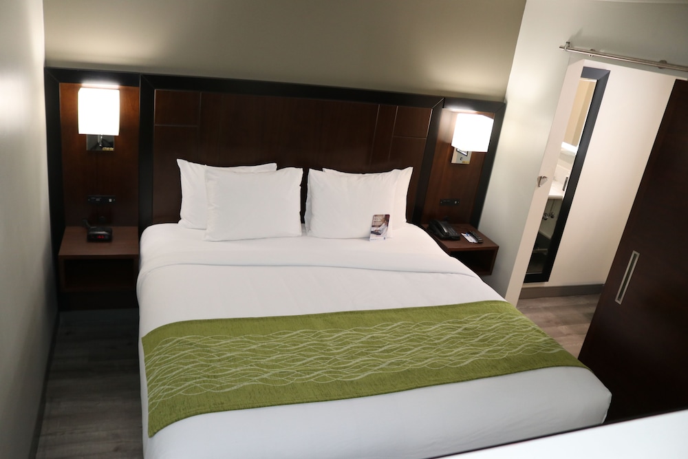 جناح بسرير كينج، Comfort Inn Antioch - Century Plaza 2/3