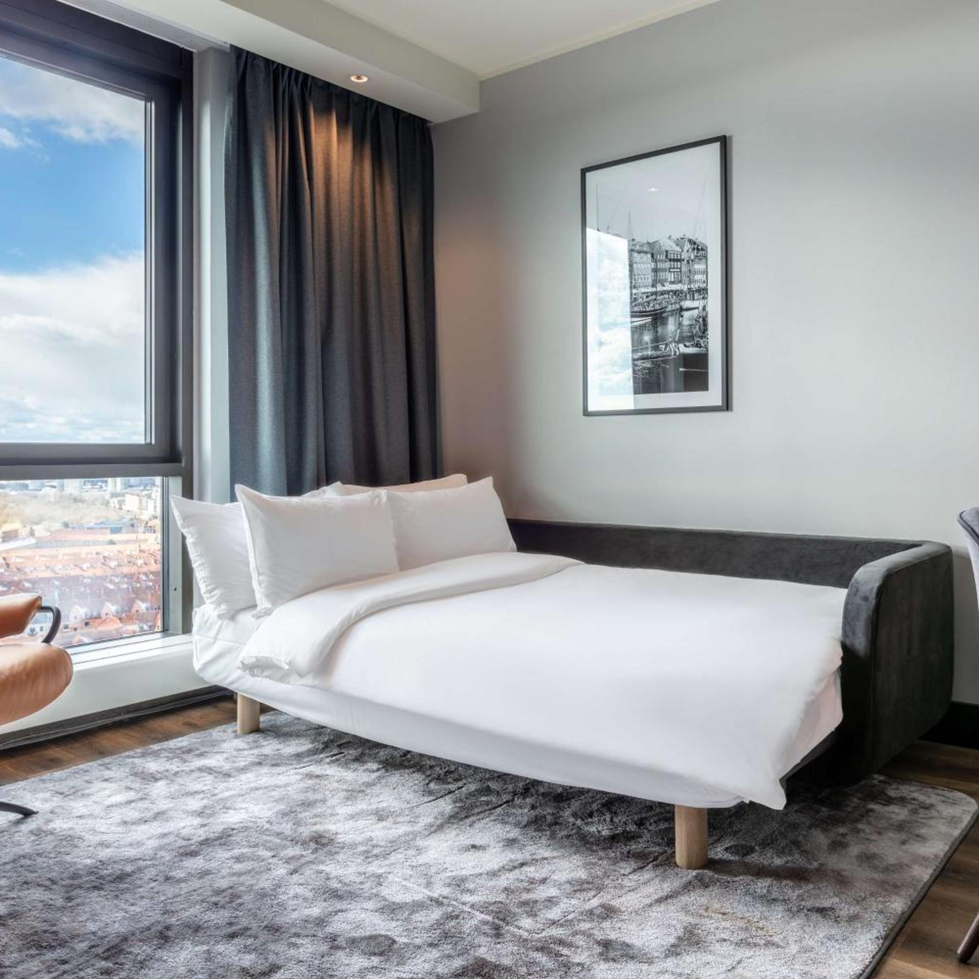 غرفة عائلية بسرير مزدوج، Radisson Blu Scandinavia Copenhagen 2/10