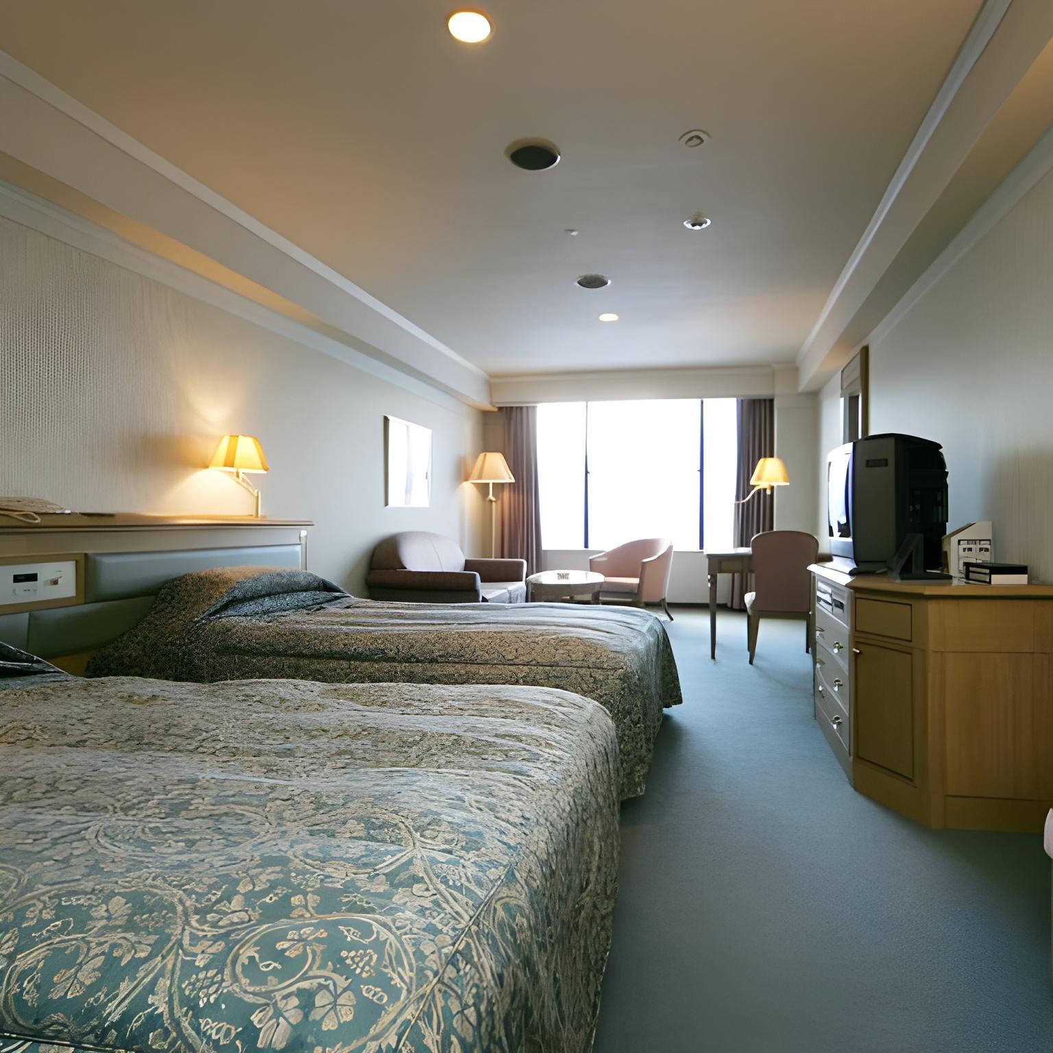 Superior, Deluxe, Suite, Twin Beds, Lake View, Executive Level