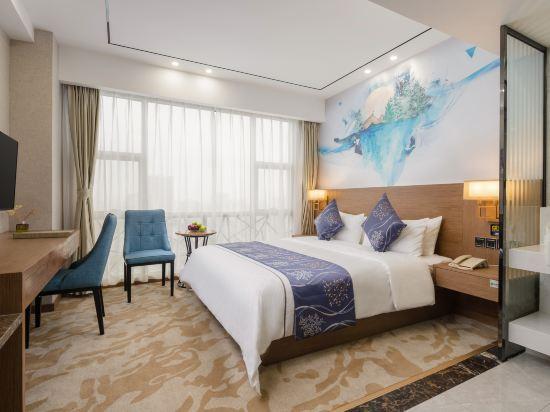 Sky, Vip, Double Bed, City View