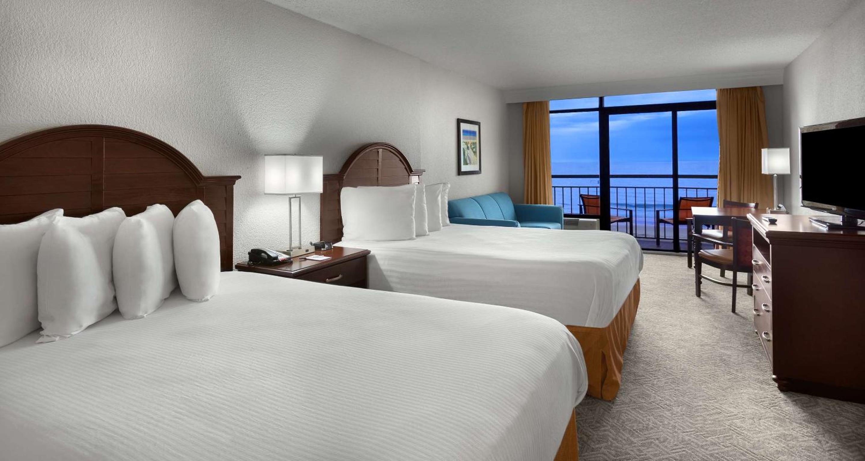 Room, 2 Queen Beds, Ocean Front
