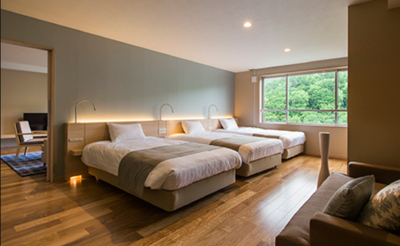 Ladies, Premium, 3 Beds