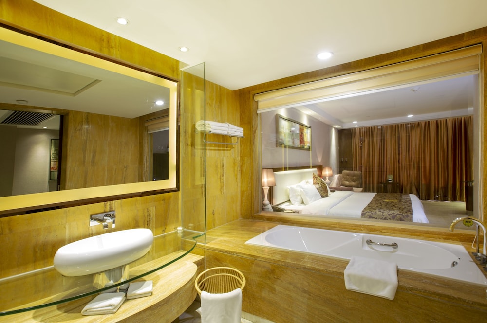 Meihao Mingyue Hotel International Finance City Keyun Road Metro Branch 47/50