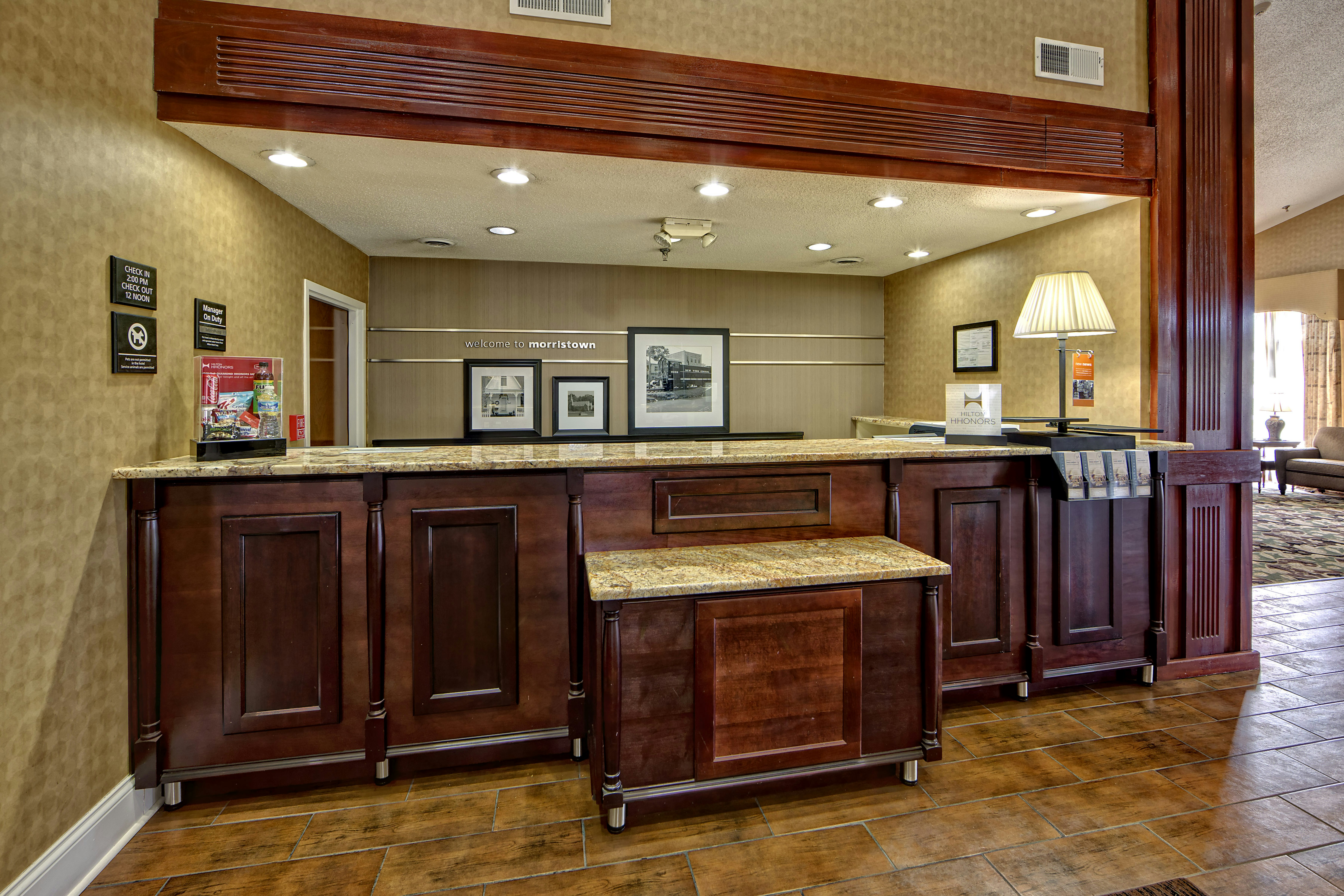Hampton Inn Morristown 6/32