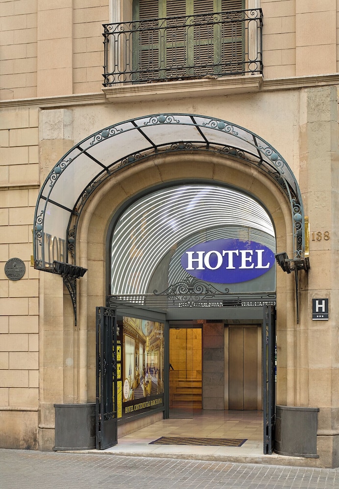 Continental Barcelona Hotel 7/80