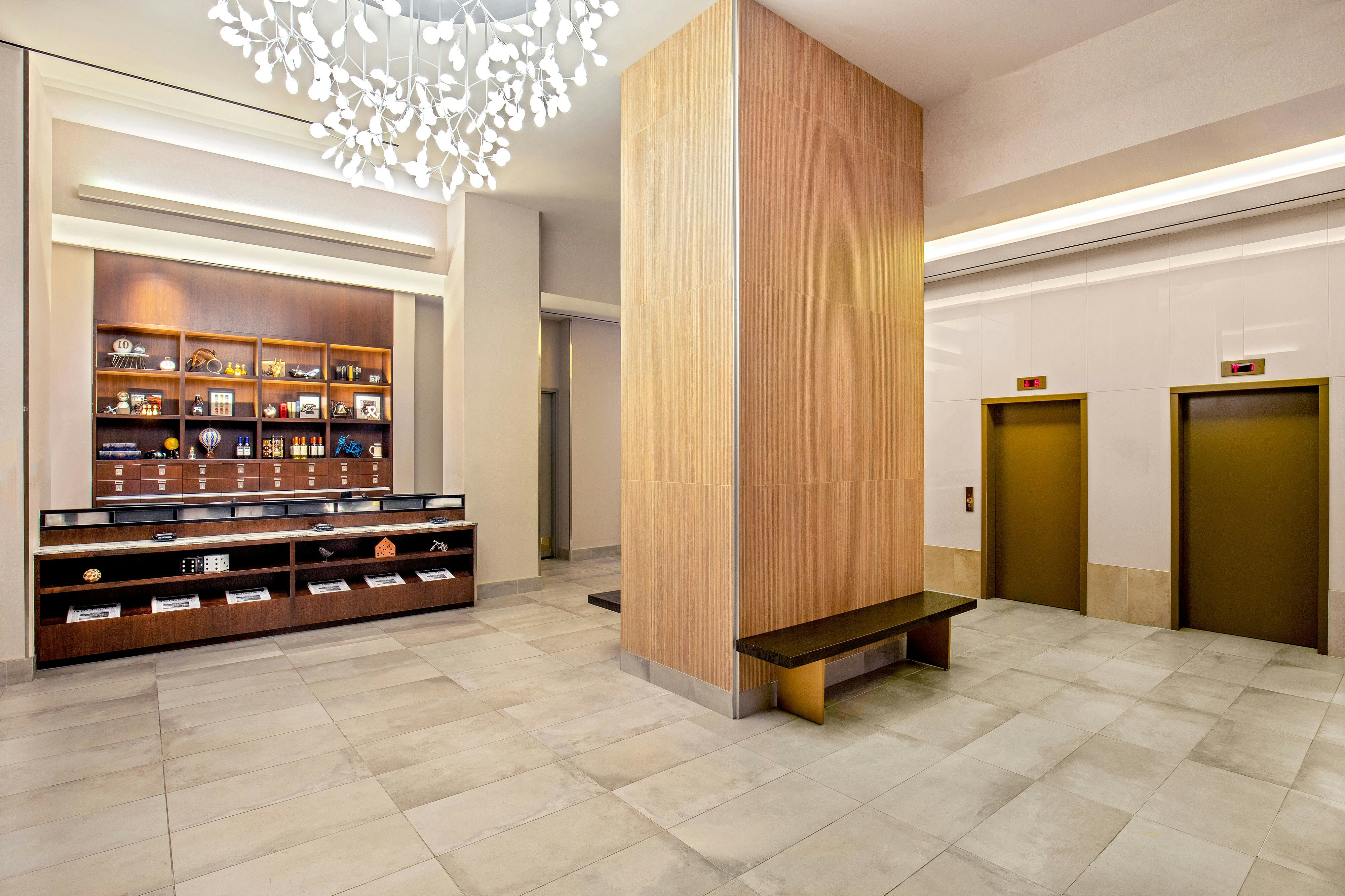 Lobby at Four Points by Sheraton Midtown Times Square, NEW YORK - NY