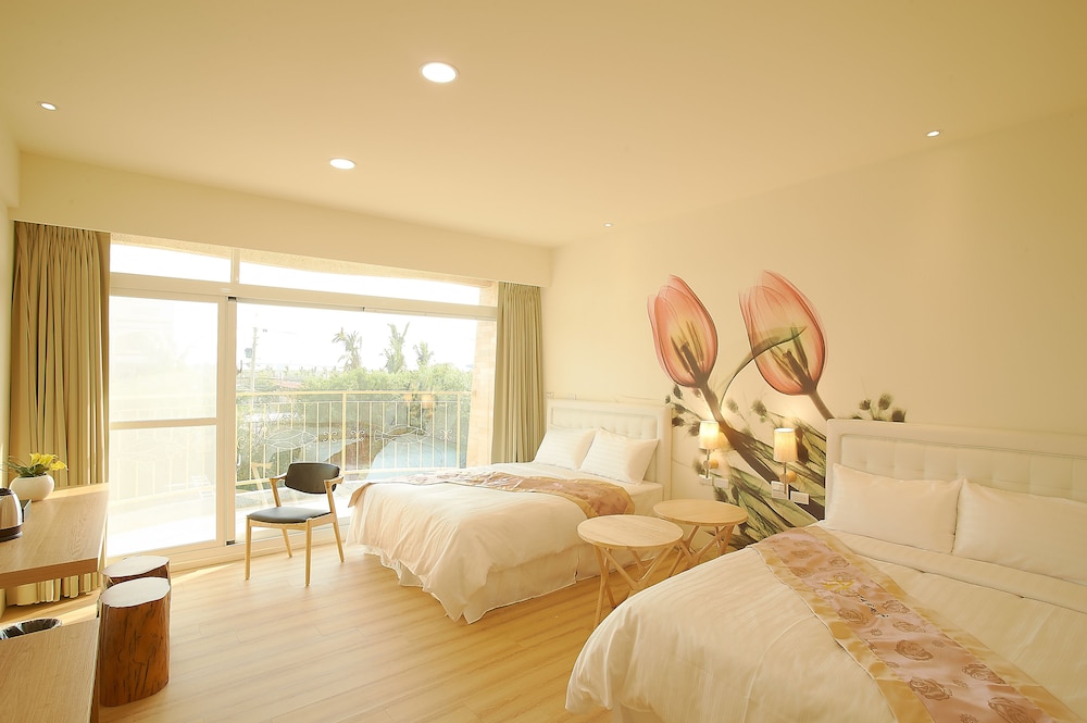 Comfort, Quadruple, 2 Double Beds, Balcony