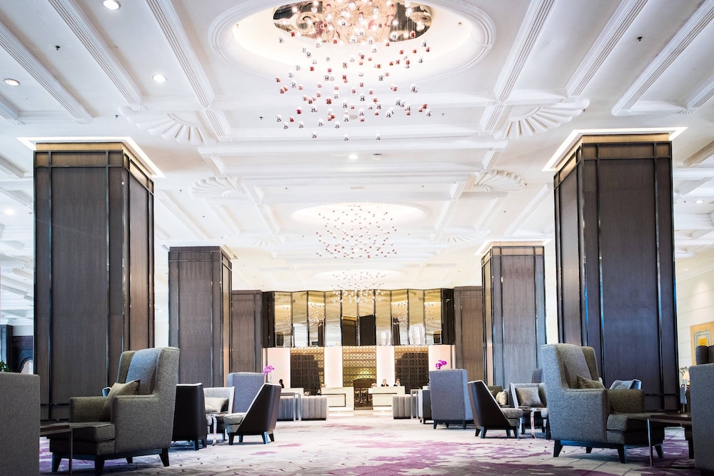 Lobby at Putrajaya Marriott Hotel, SEPANG