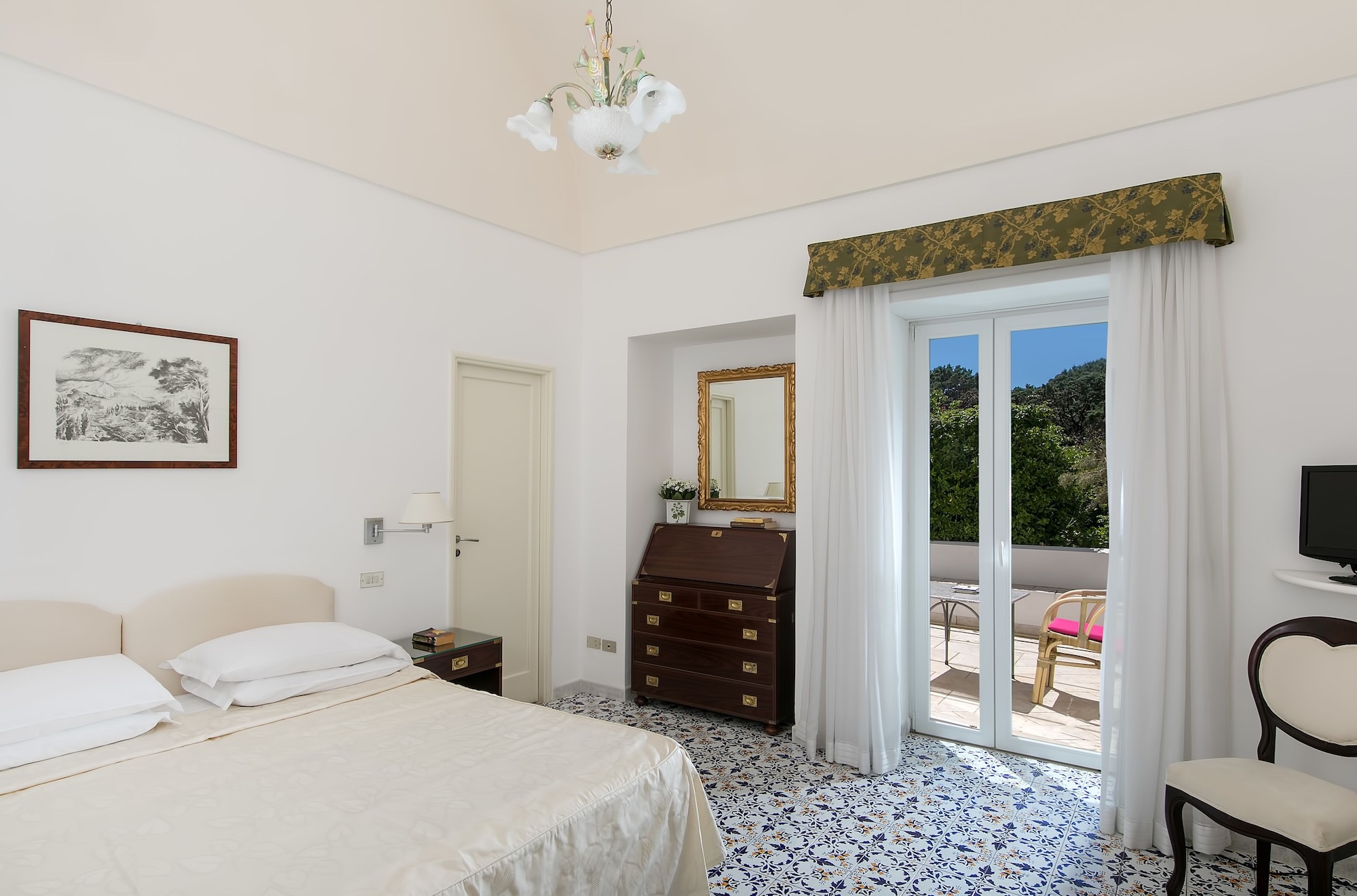 ROOM, DOUBLE BED, GARDEN VIEW