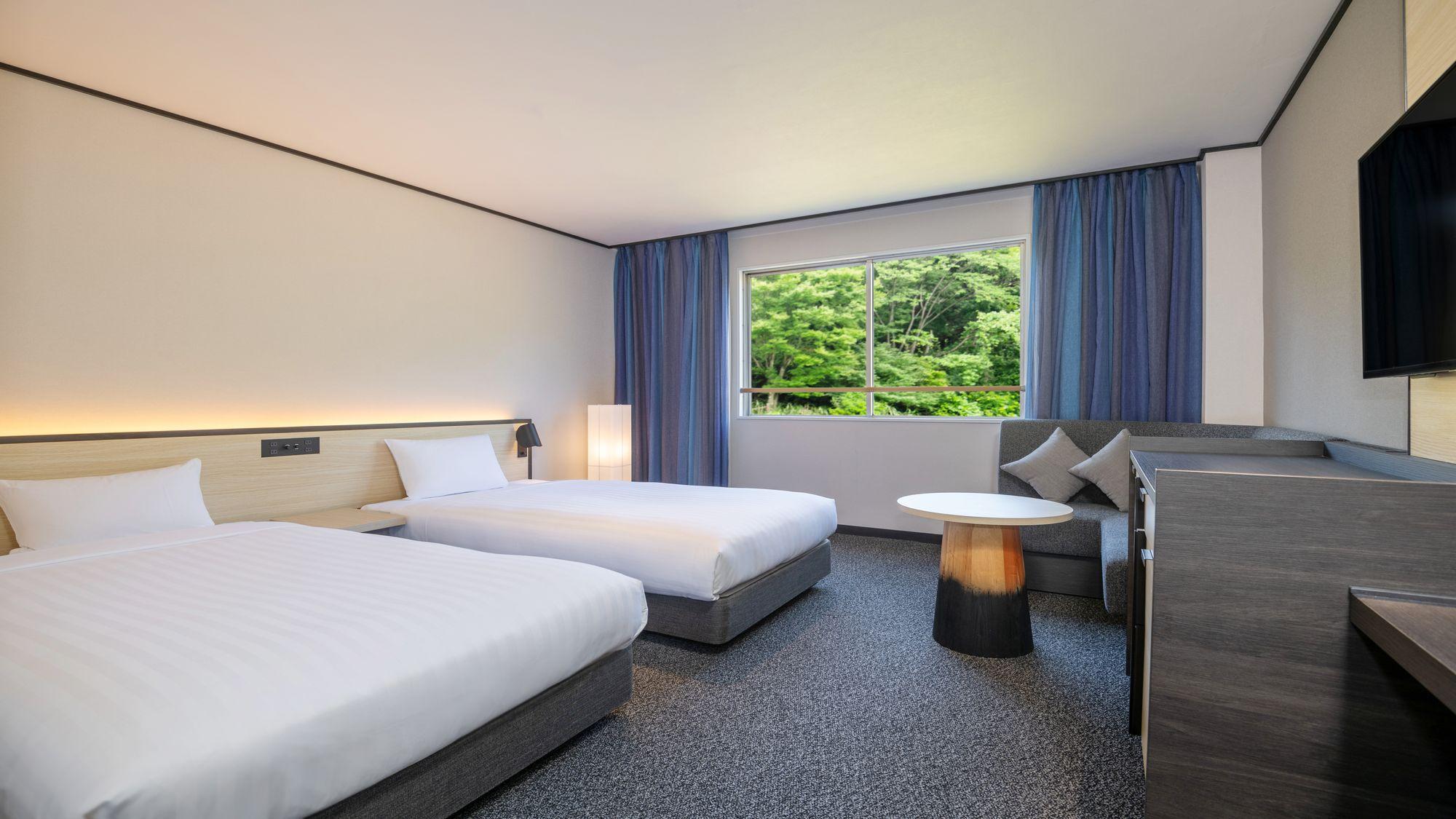 Adjoining, 2 Rooms, Superior, Twin Beds