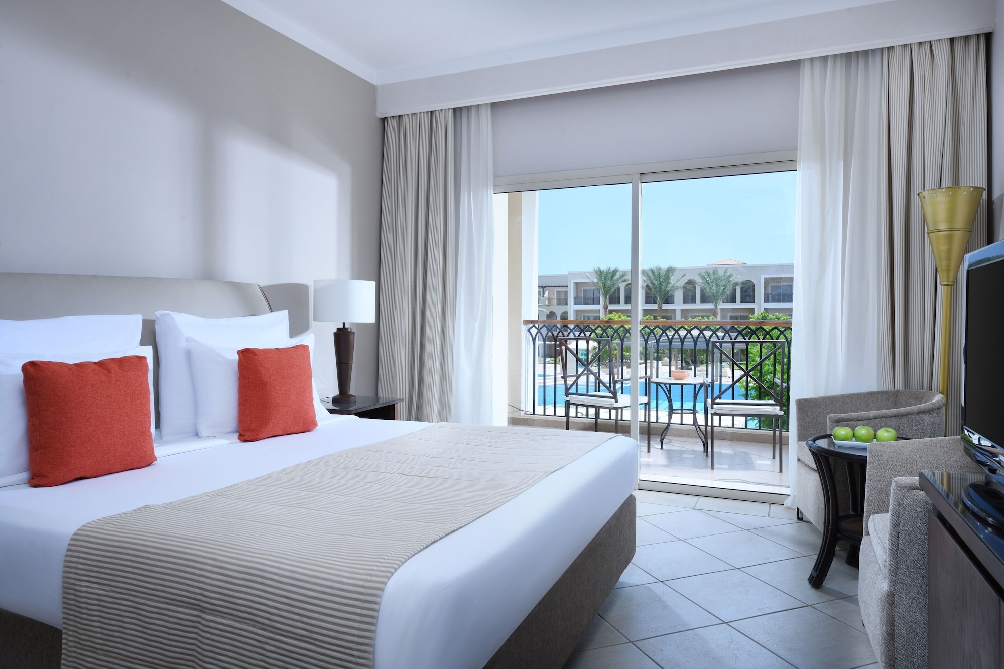 Jaz Mirabel Club, Superior, Queen Bed, Pool View
