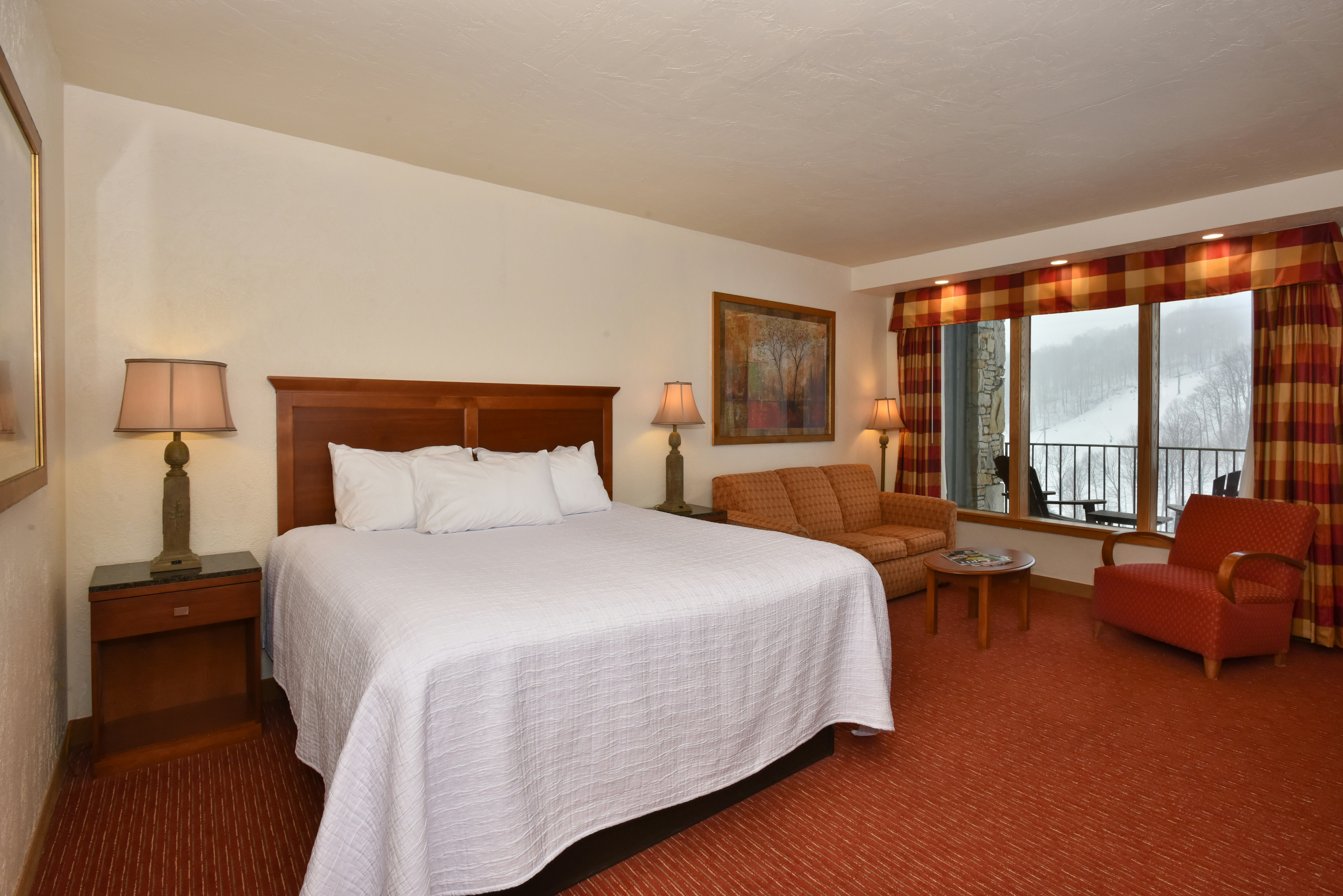 Tower, King Bed
