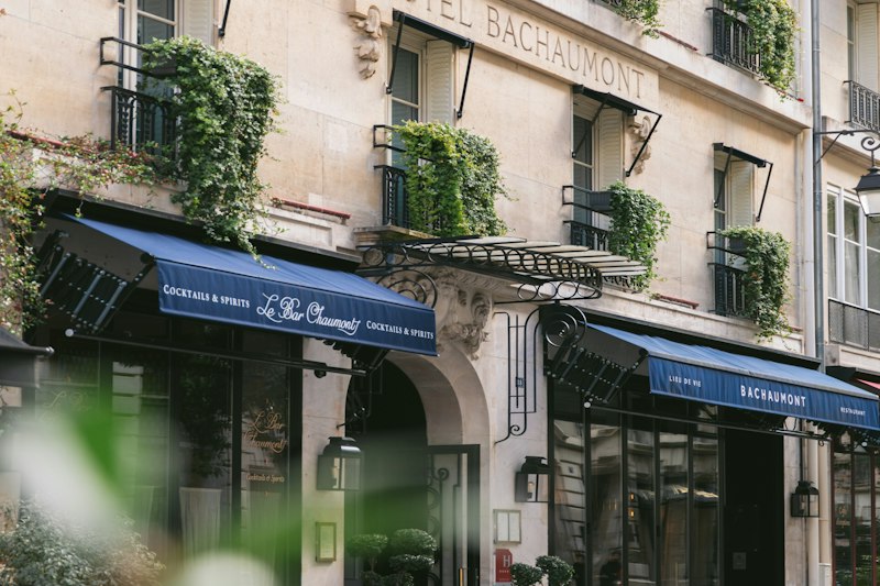Bachaumont Hotel in PARIS