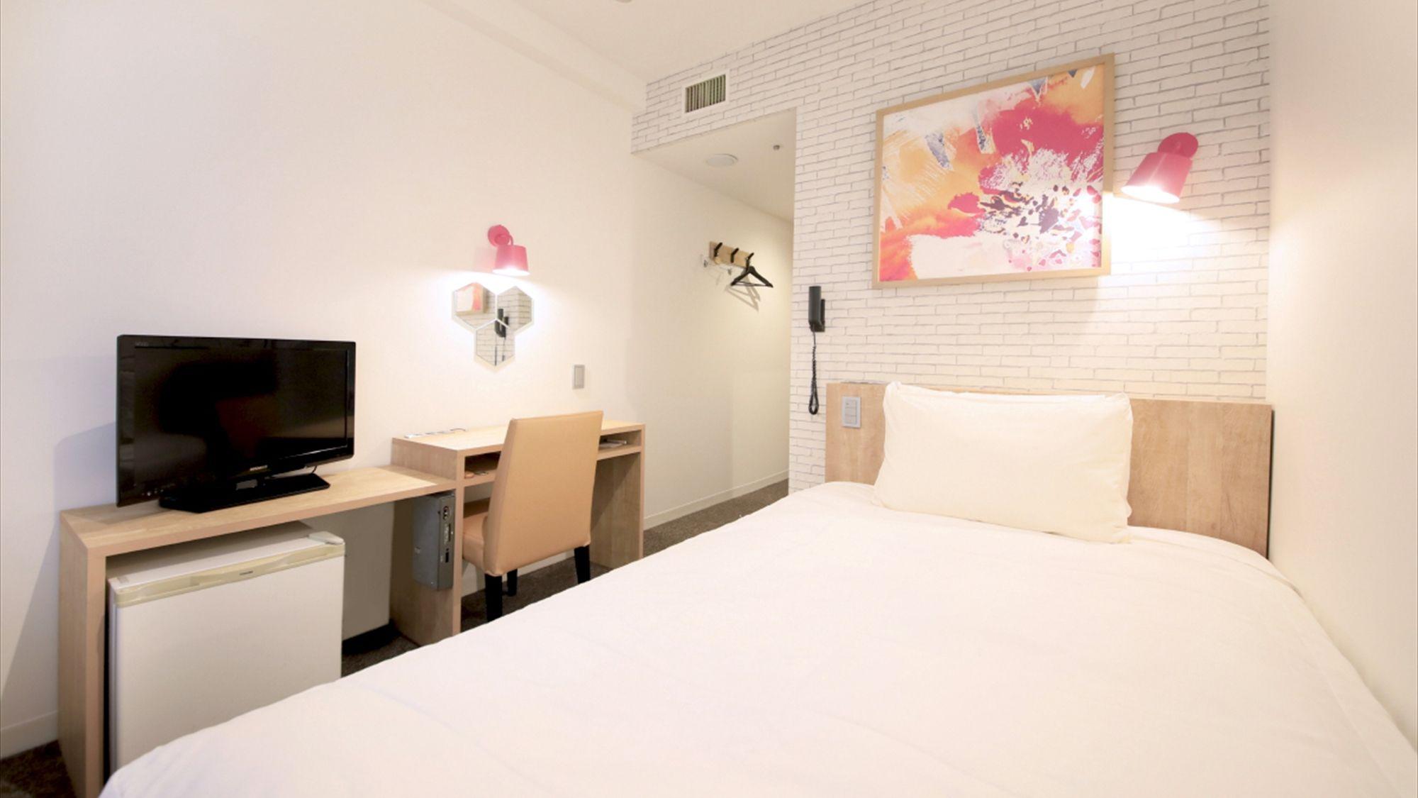 Semi Room, Designer, Moderate, Semi Double Bed, Small