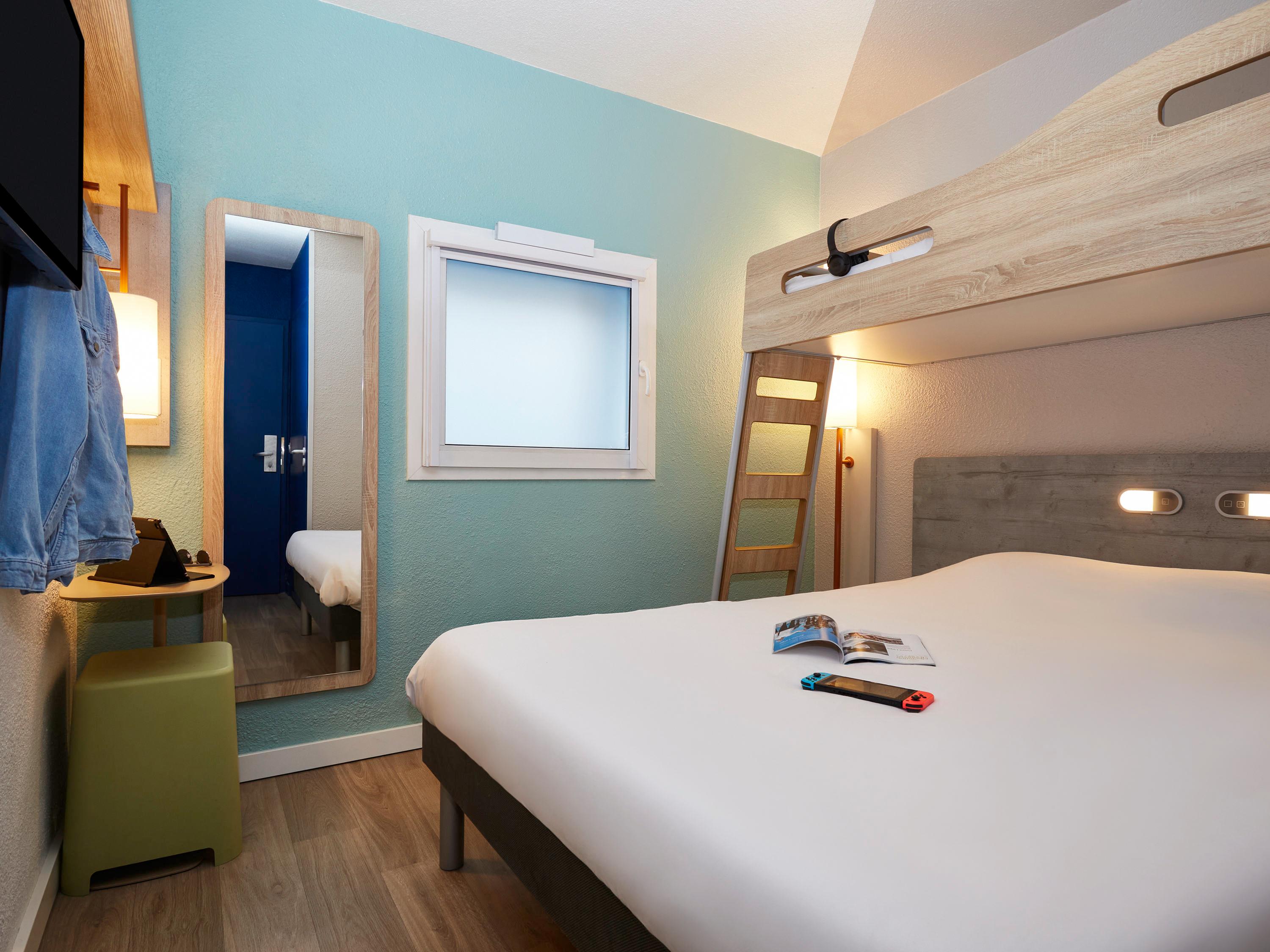 ROOM, DOUBLE BED, ACCESSIBLE