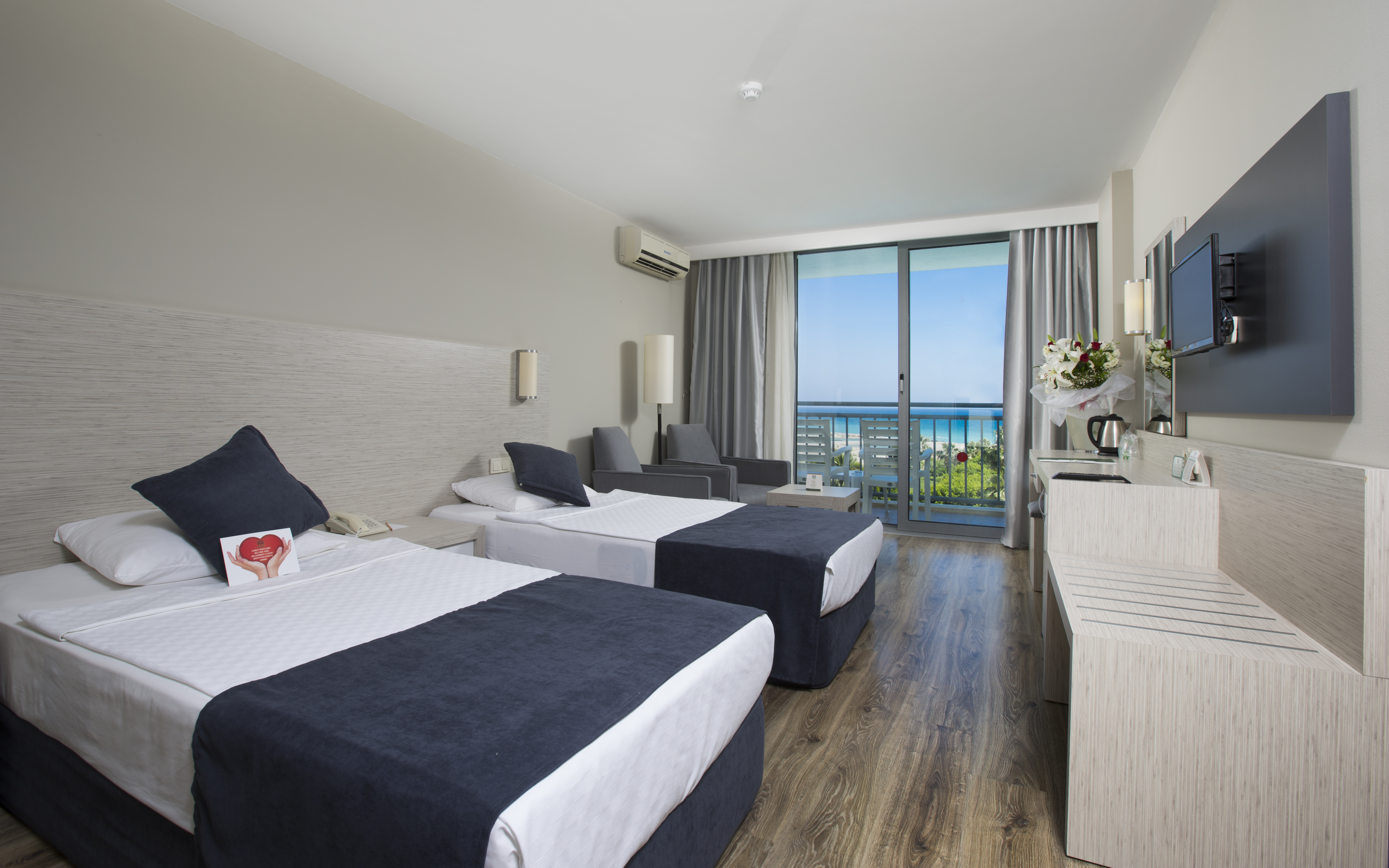 Room, Double Bed, Sea View