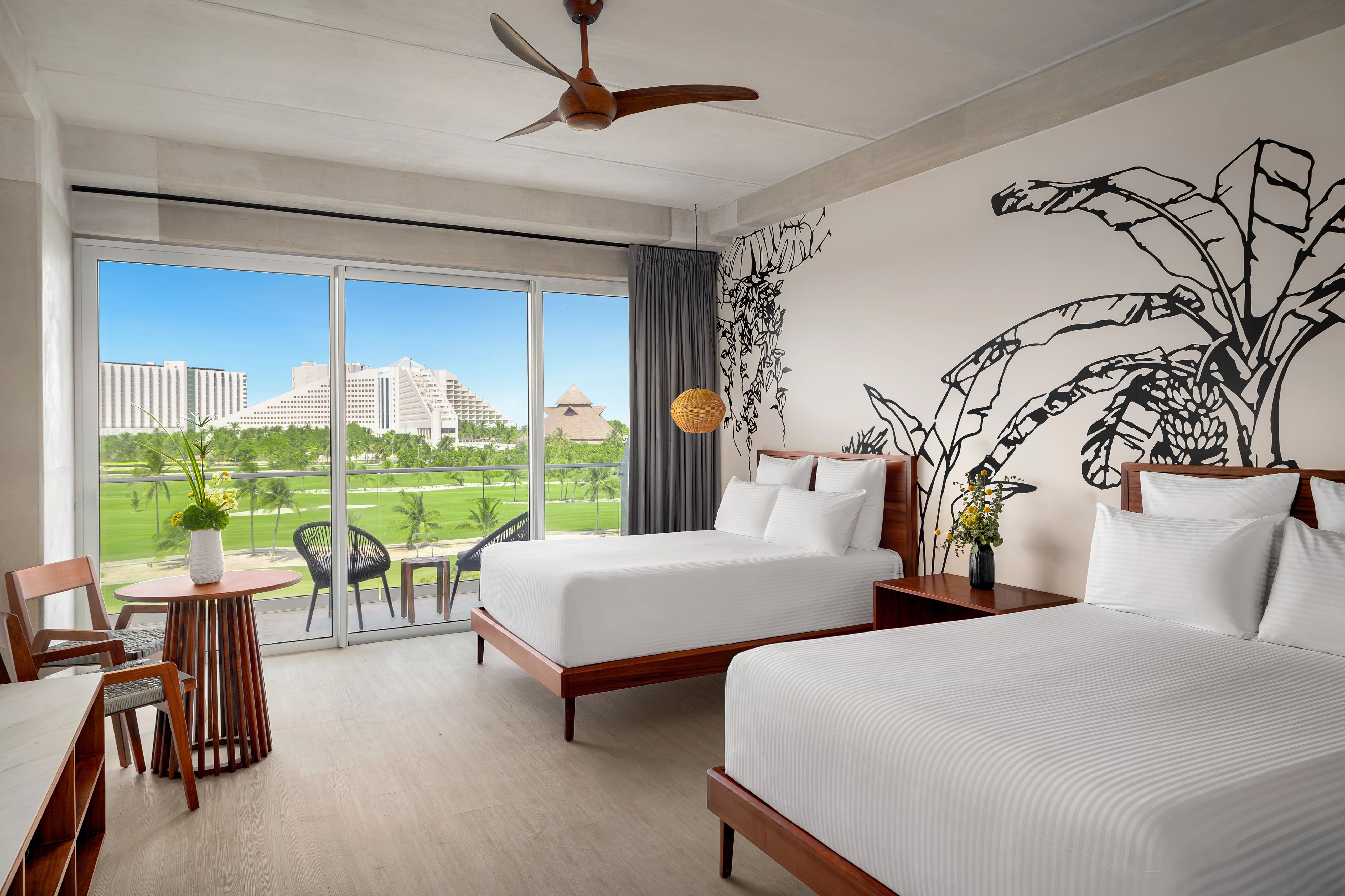 Junior Suite, Deluxe, Double Bed, Golf Course View