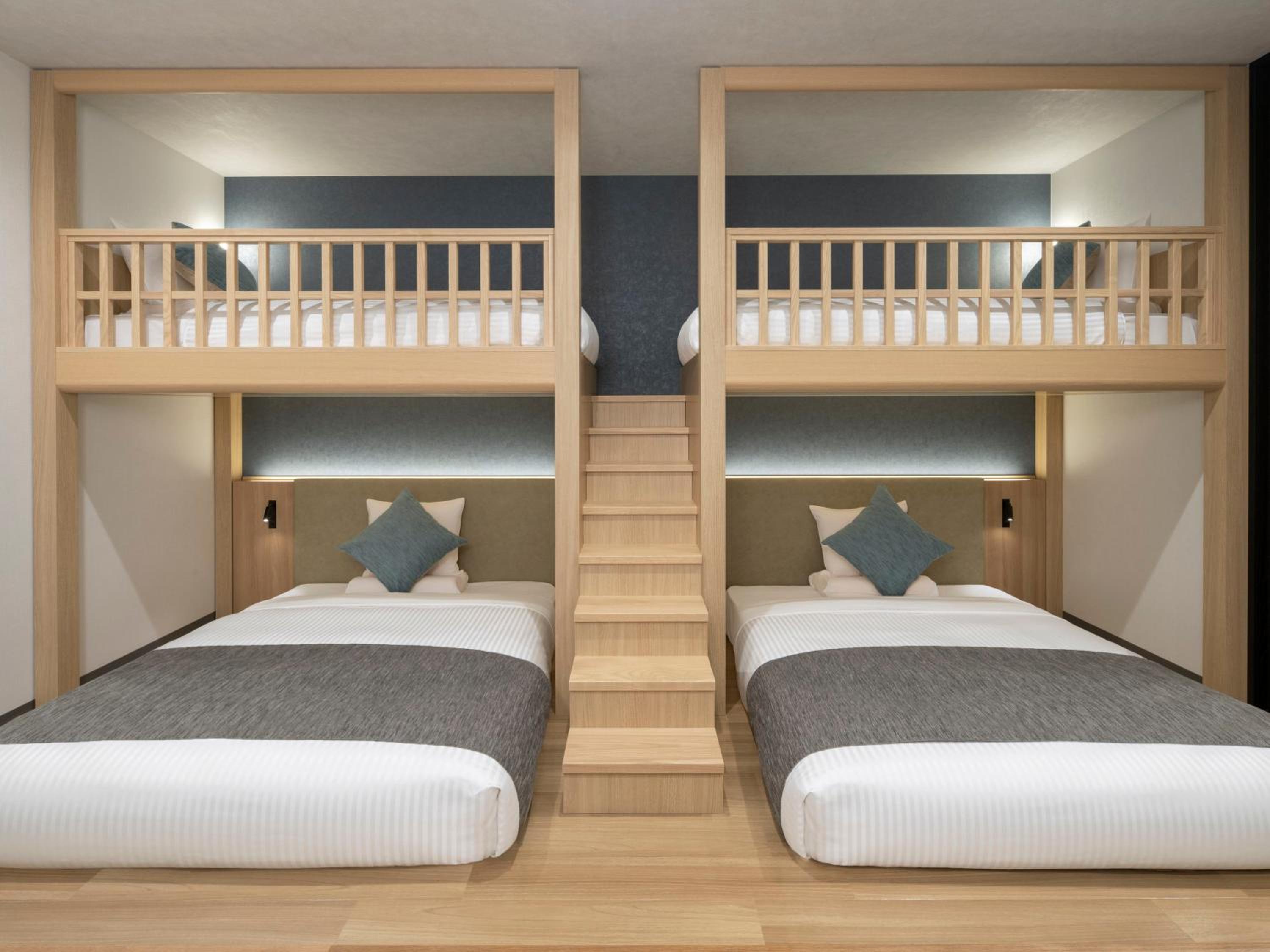Room, Quadruple, 2 Bunk Beds, Ground Floor