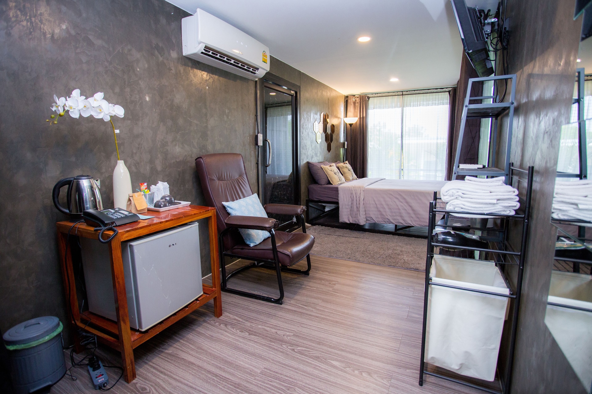 Cozy, Double Bed