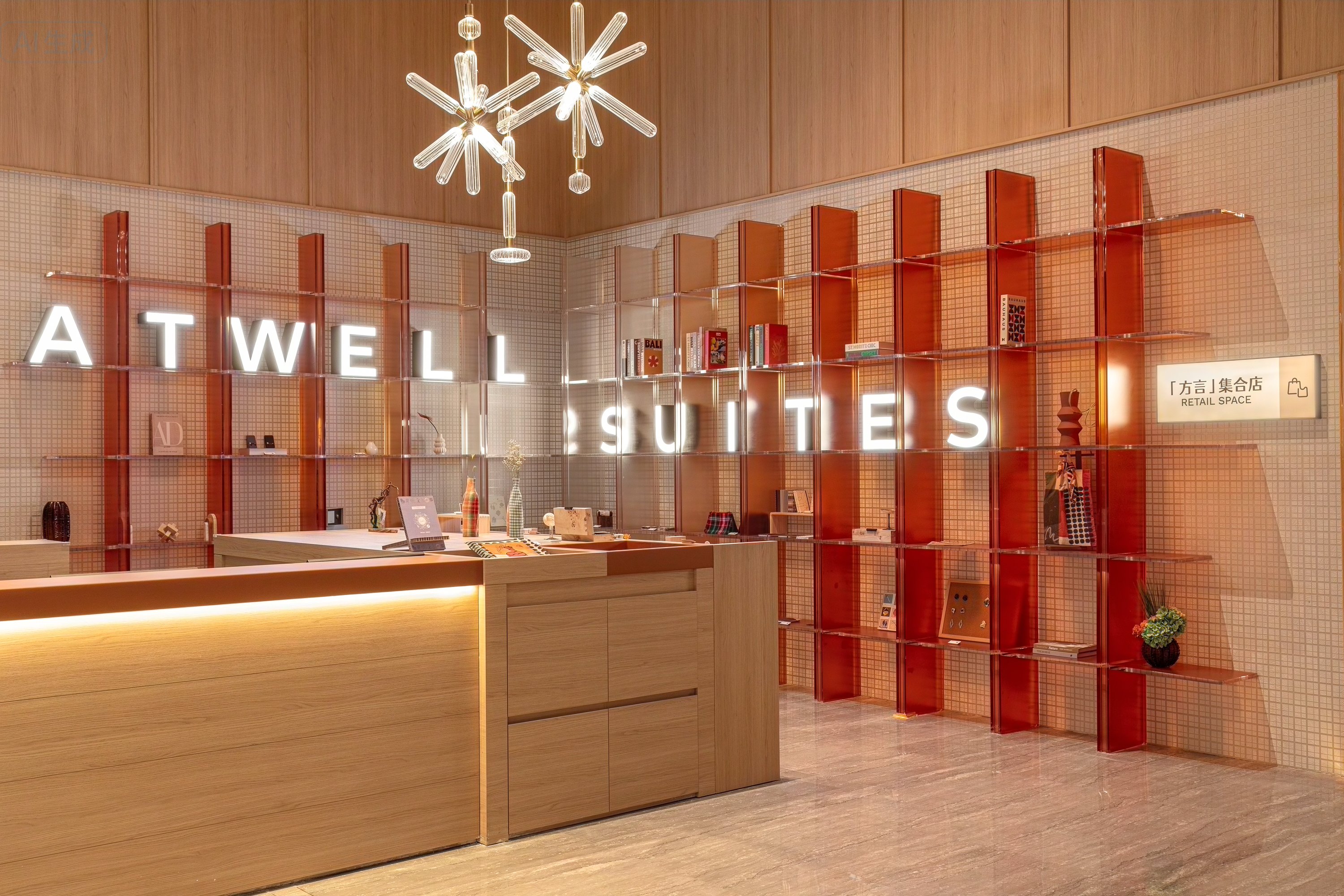 Atwell Suites Shanghai Wuning by IHG 13/37
