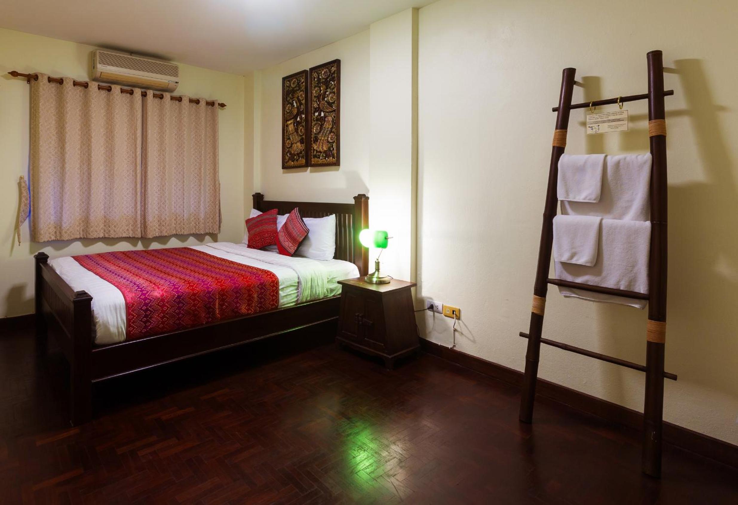 غرفة سوبيريور بسرير مزدوج أو سريرين منفصلين، Villa San Pee-Seua 3/10