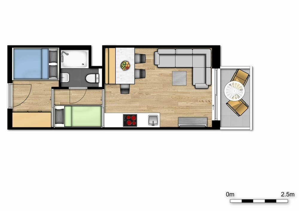 Holiday Suites Westende 2/49