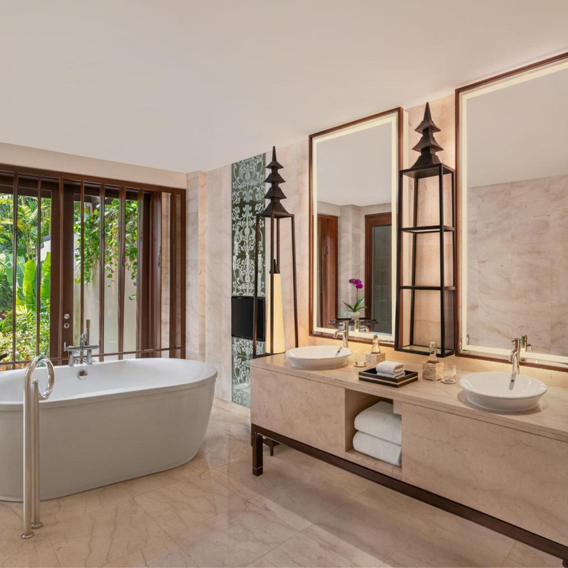 1 Bedroom, St Regis, Pool, Suite, 2 Double Beds, Plunge Pool، The St Regis Bali Resort 7/7