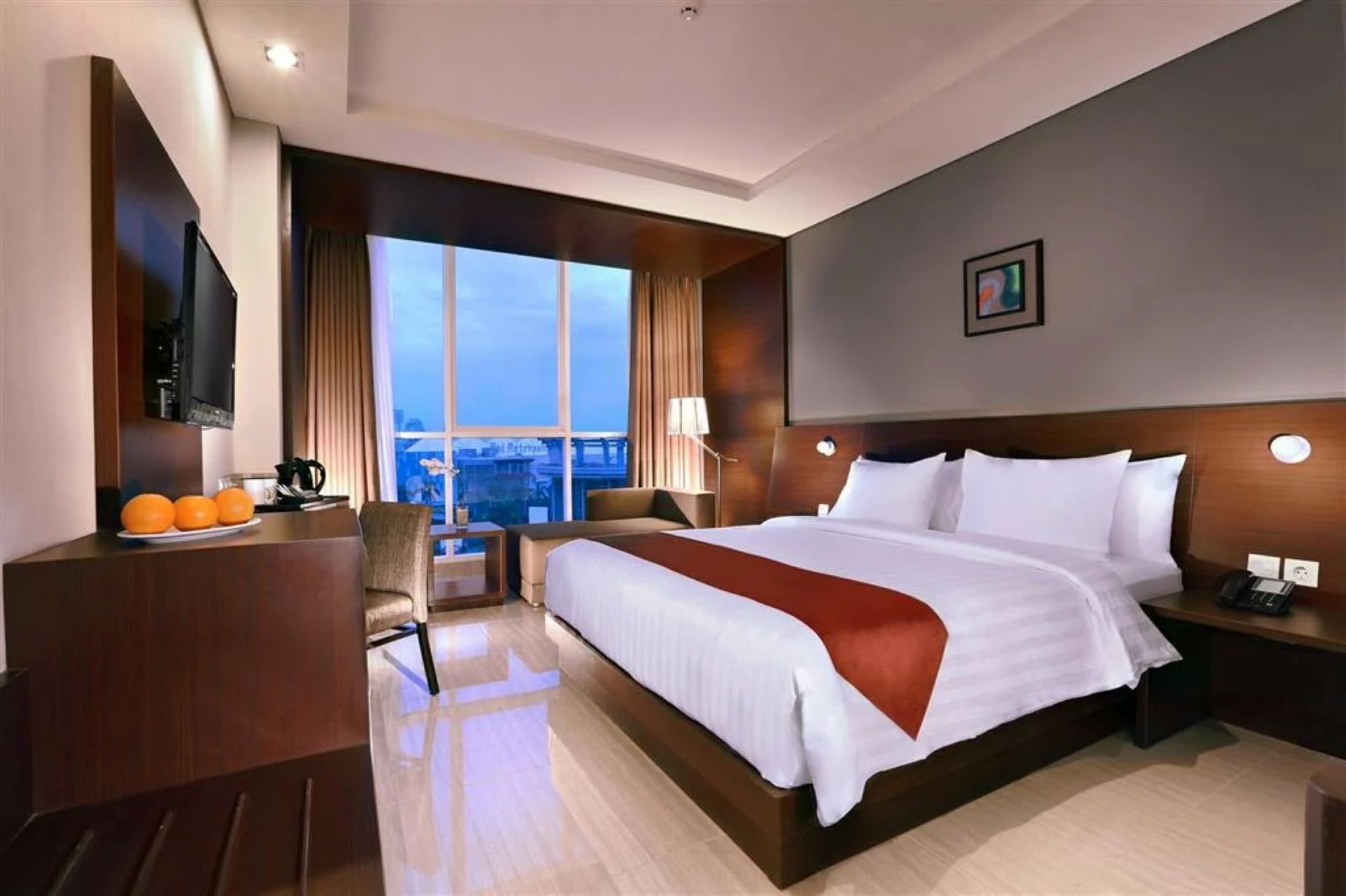 Deluxe, Double Bed