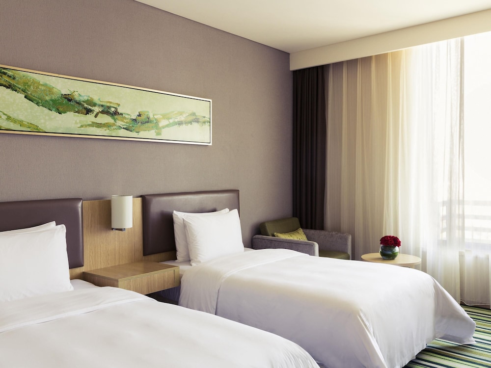 غرفة قياسية بسريرين منفصلين، Mercure Nanchang Sunac 3/10