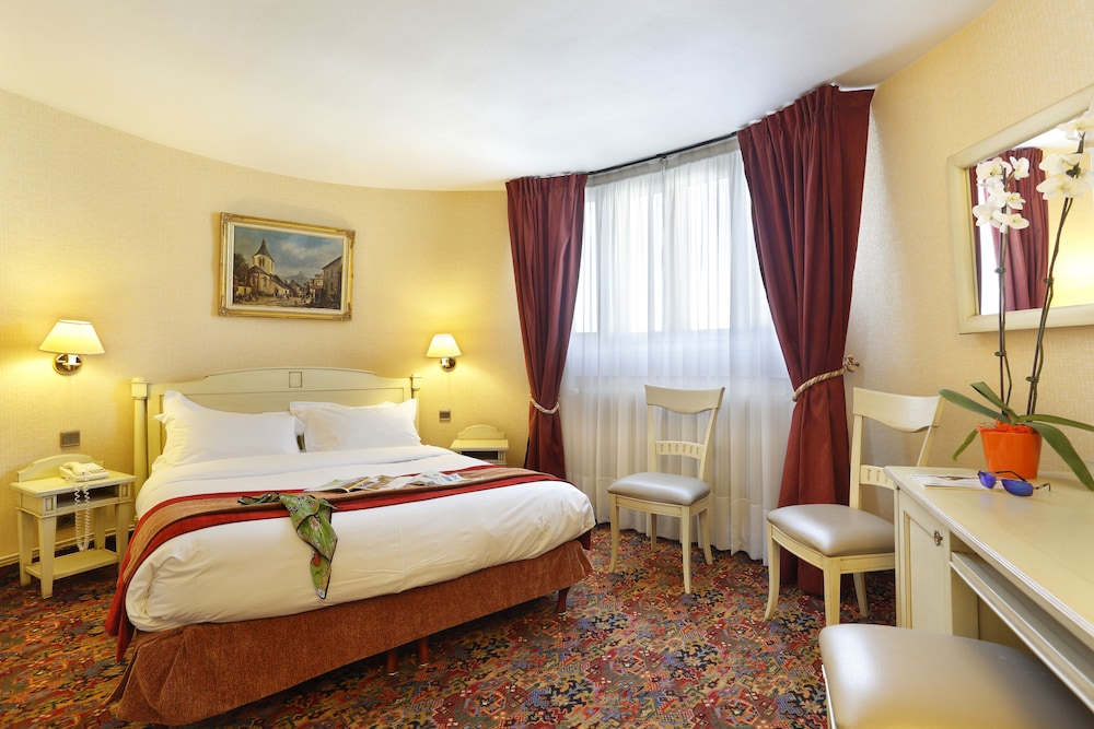 The Originals City Hotel Paix Republique Paris 8/50