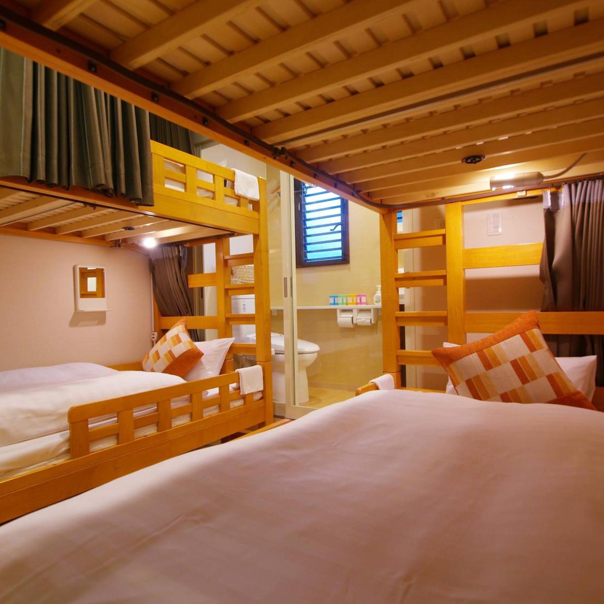 غرفة رباعية، Guesthouse Narakomachi 4/6