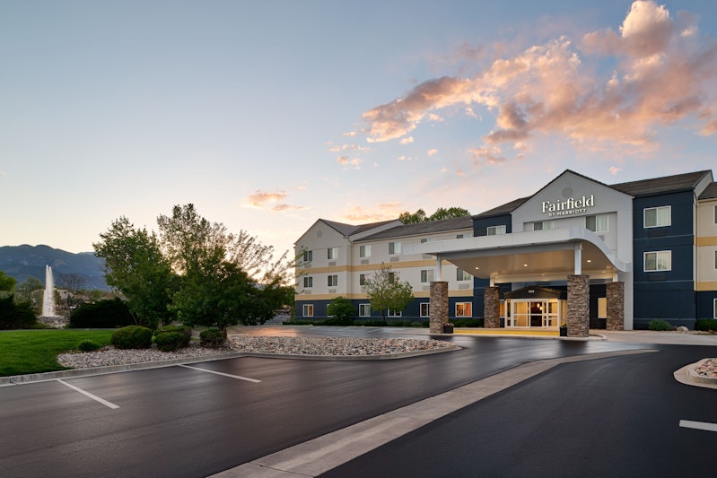 Fairfield Inn Suites By Marriott Colorado Springs South 10/10