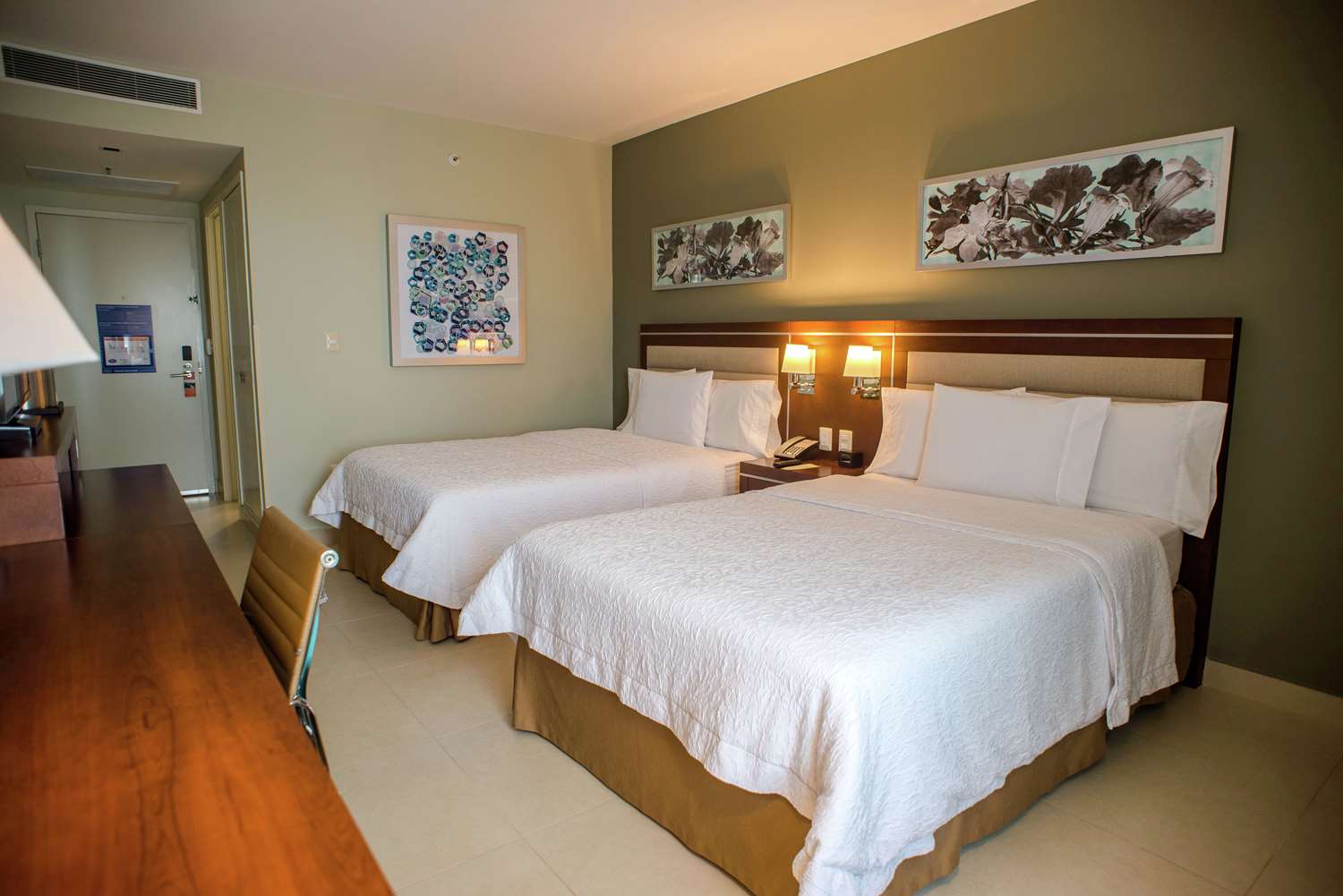 Room, 2 Double Beds