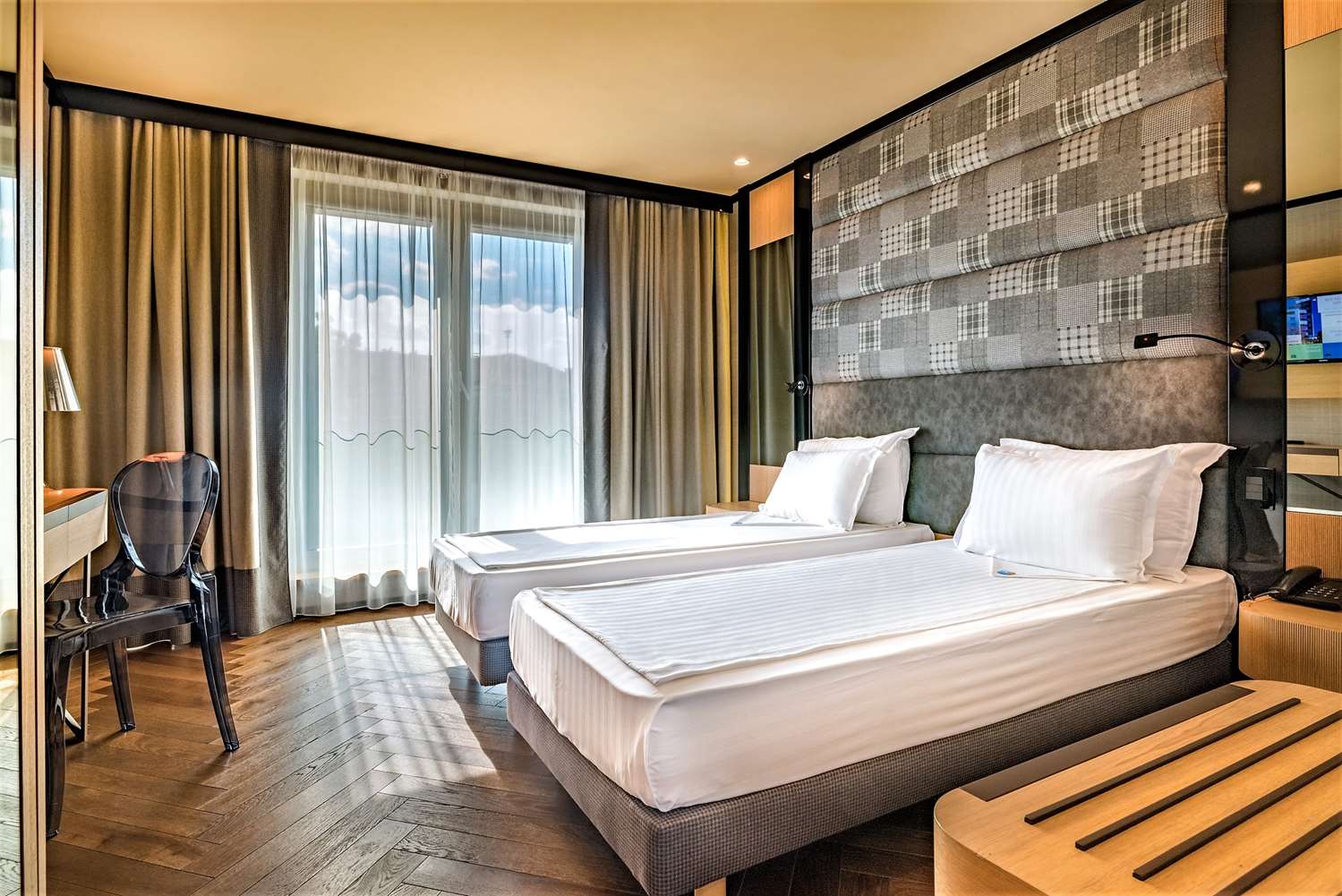 rooms